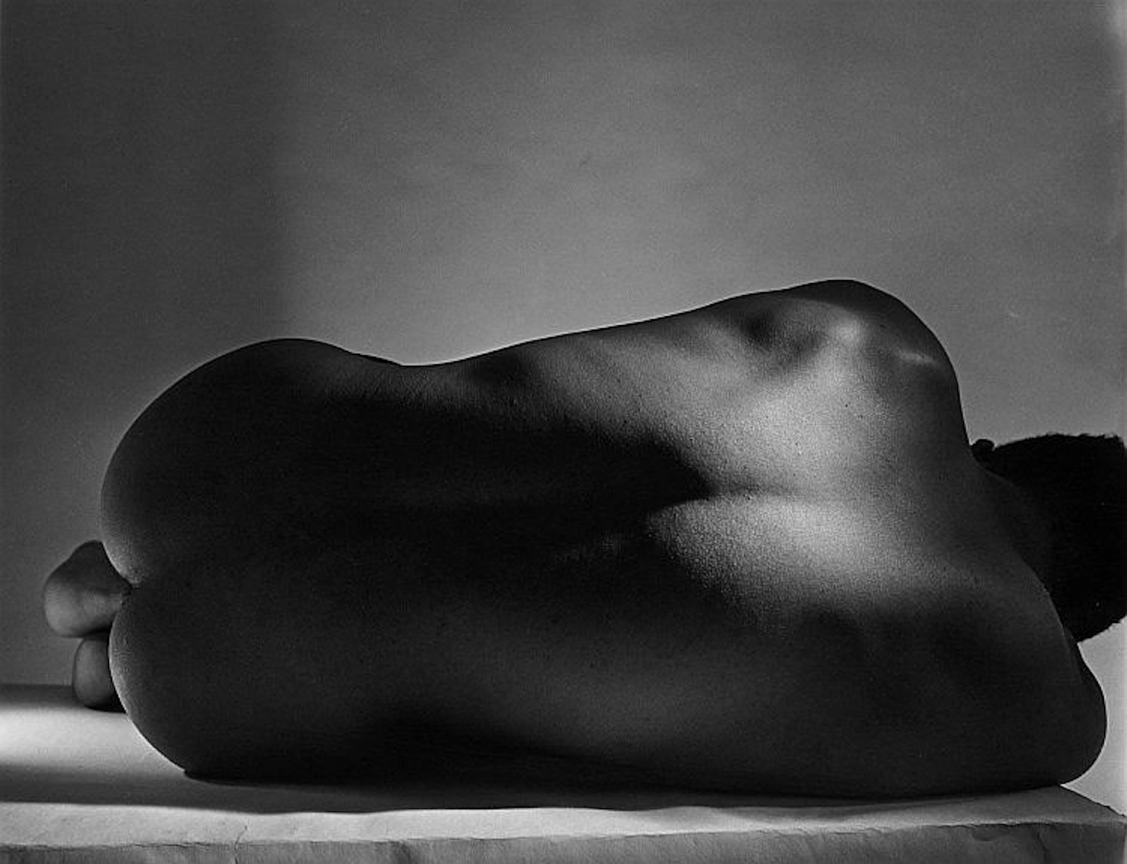 Horst P. Horst (i.e. Paul Horst Bohrmann) - Male Nude, Back Study, New York