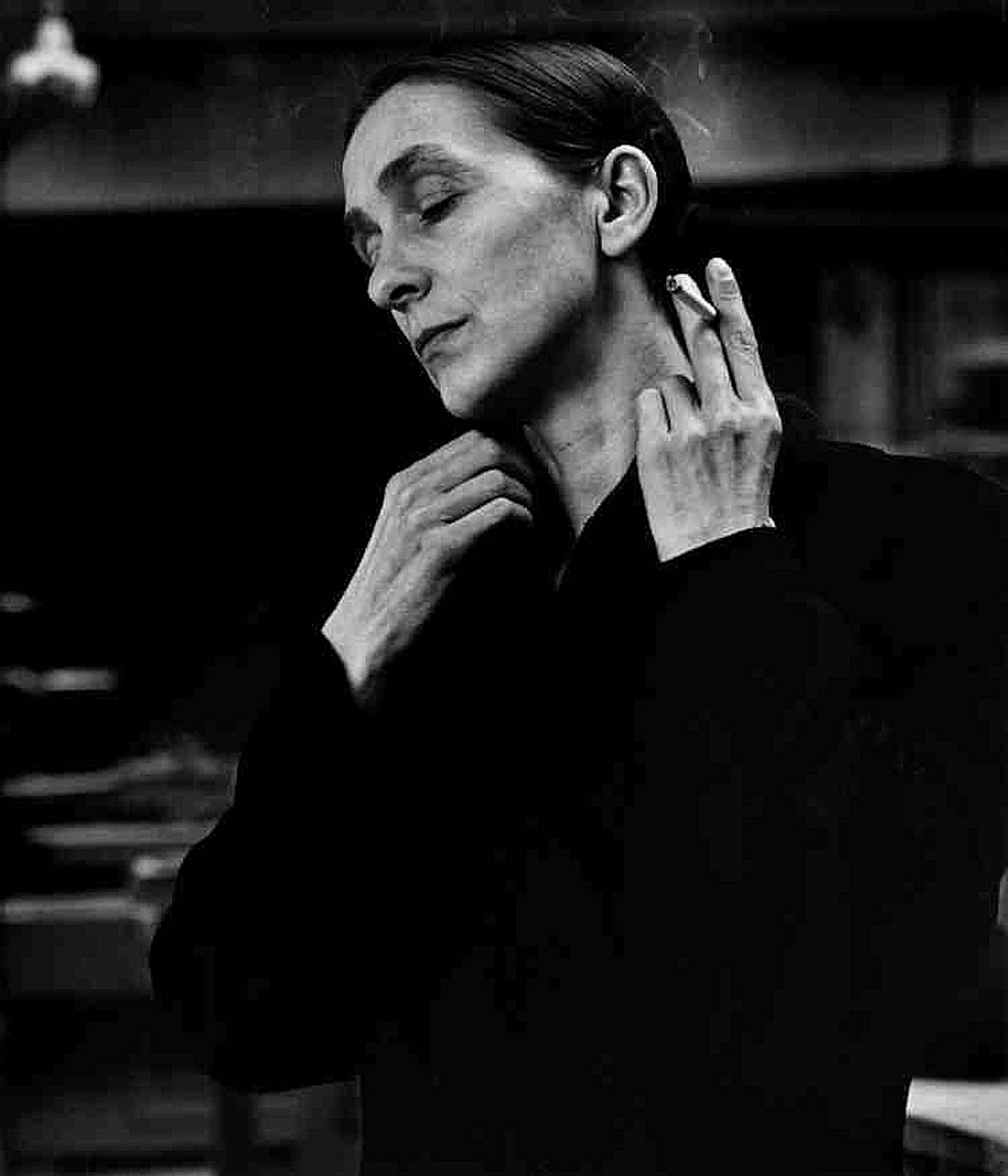 Ingrid von Kruse, Pina Bausch, Wuppertal , On th