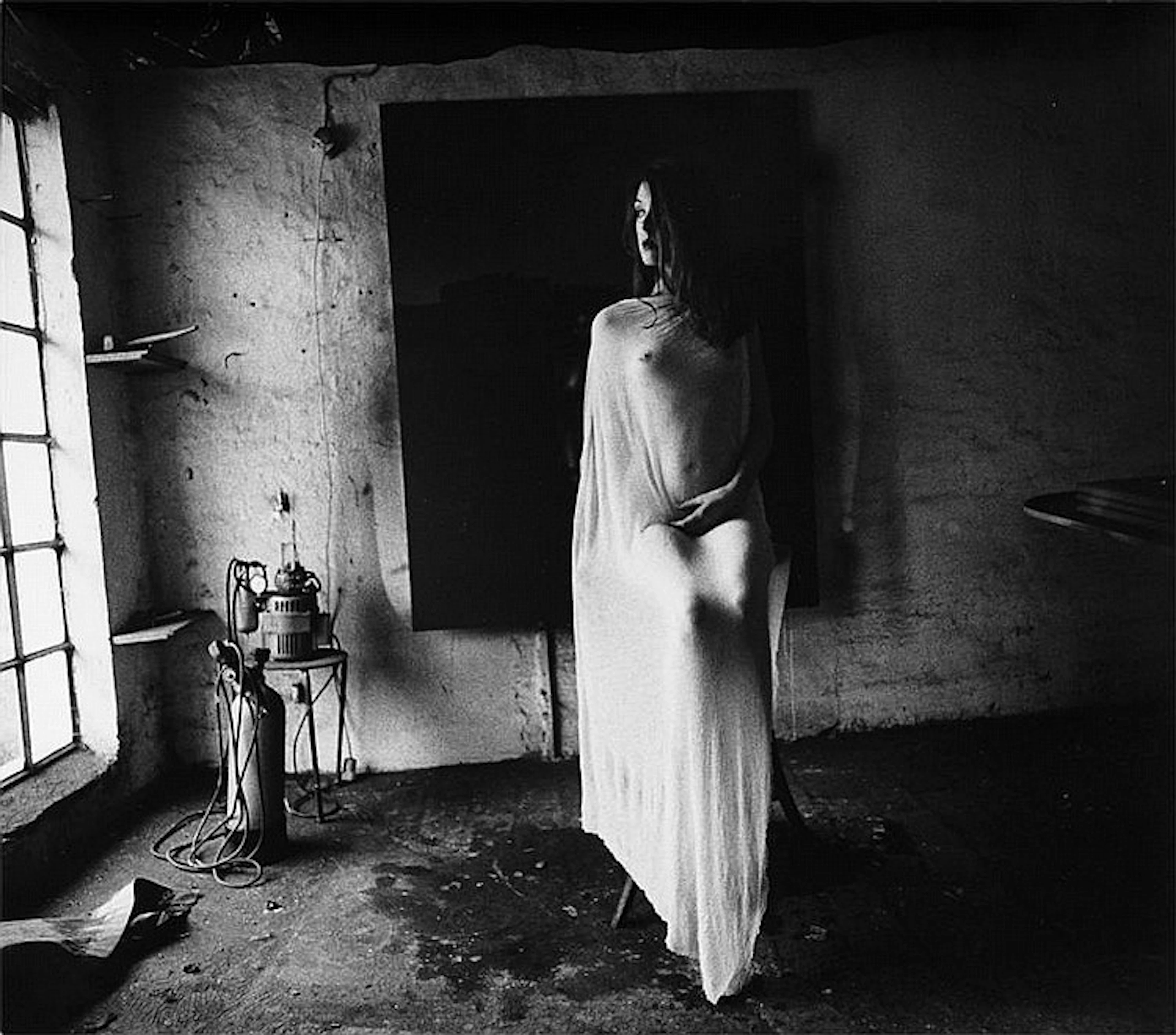 Karin Székessy (i.e. Karin Wunderlich), In studio