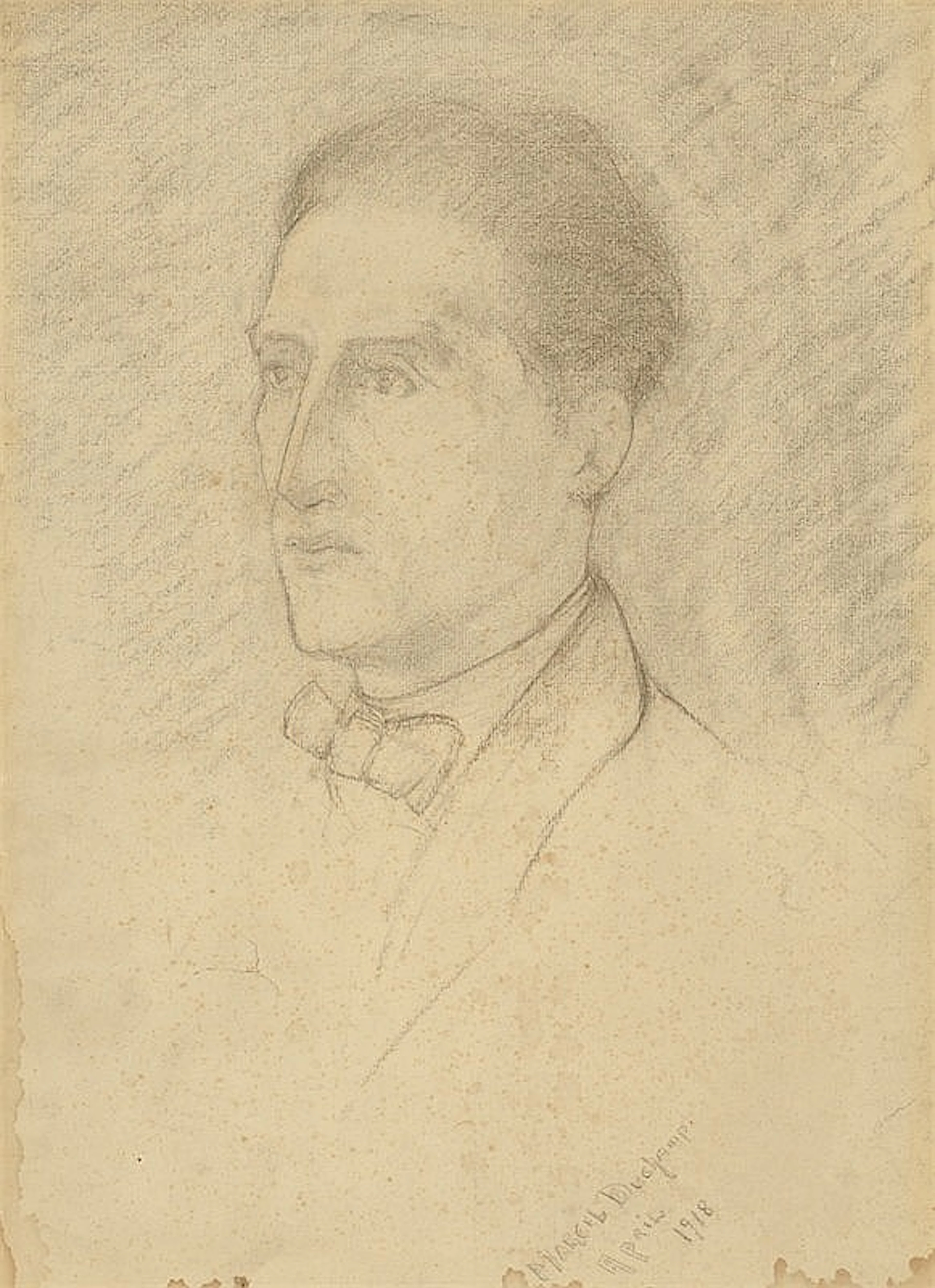 Katherine Sophie Dreier, Portrait Marcel Duchamp,