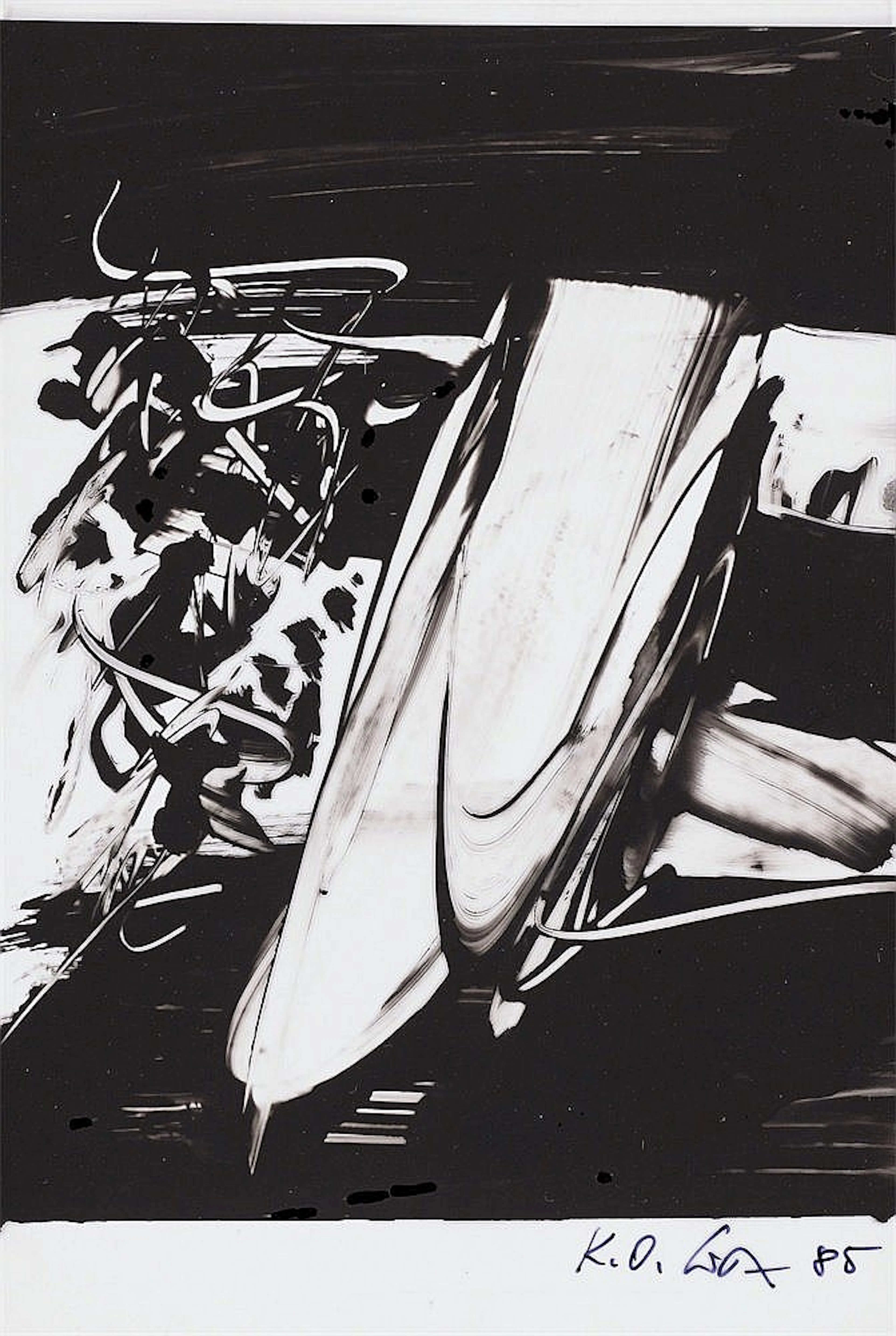 Karl Otto Götz, Untitled