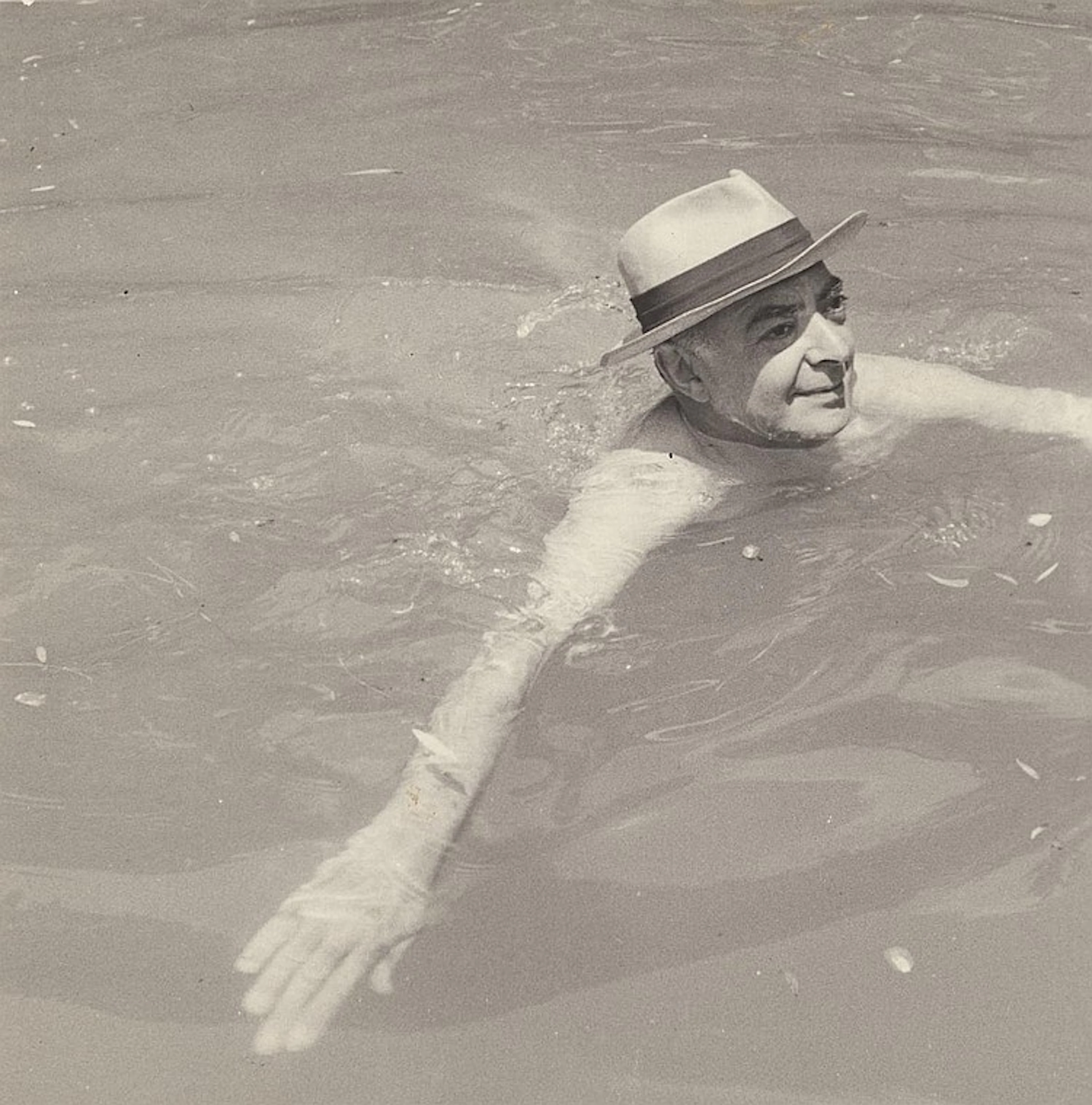 Brassai Swimming in Pool