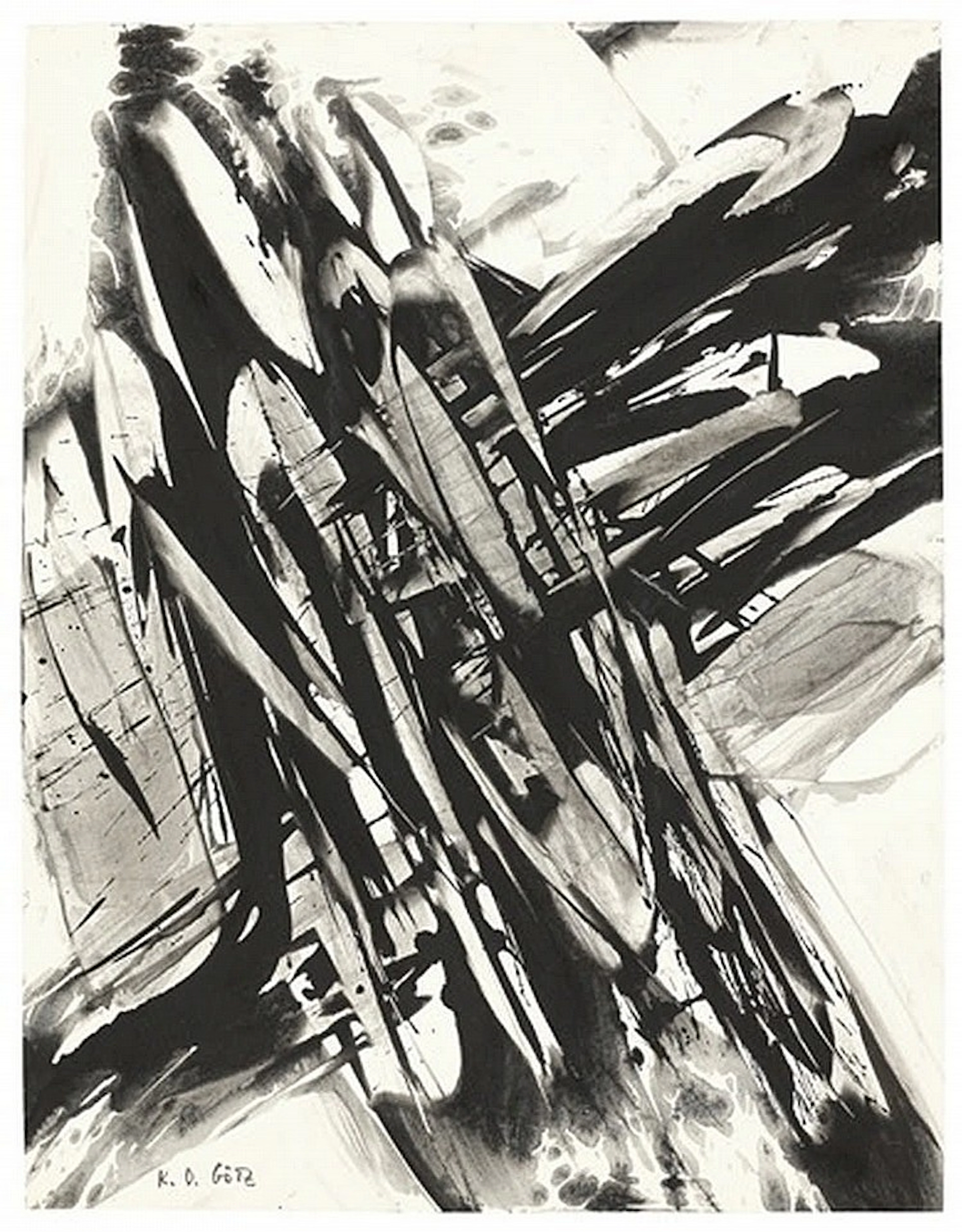 Karl Otto Götz - "Foss IV"