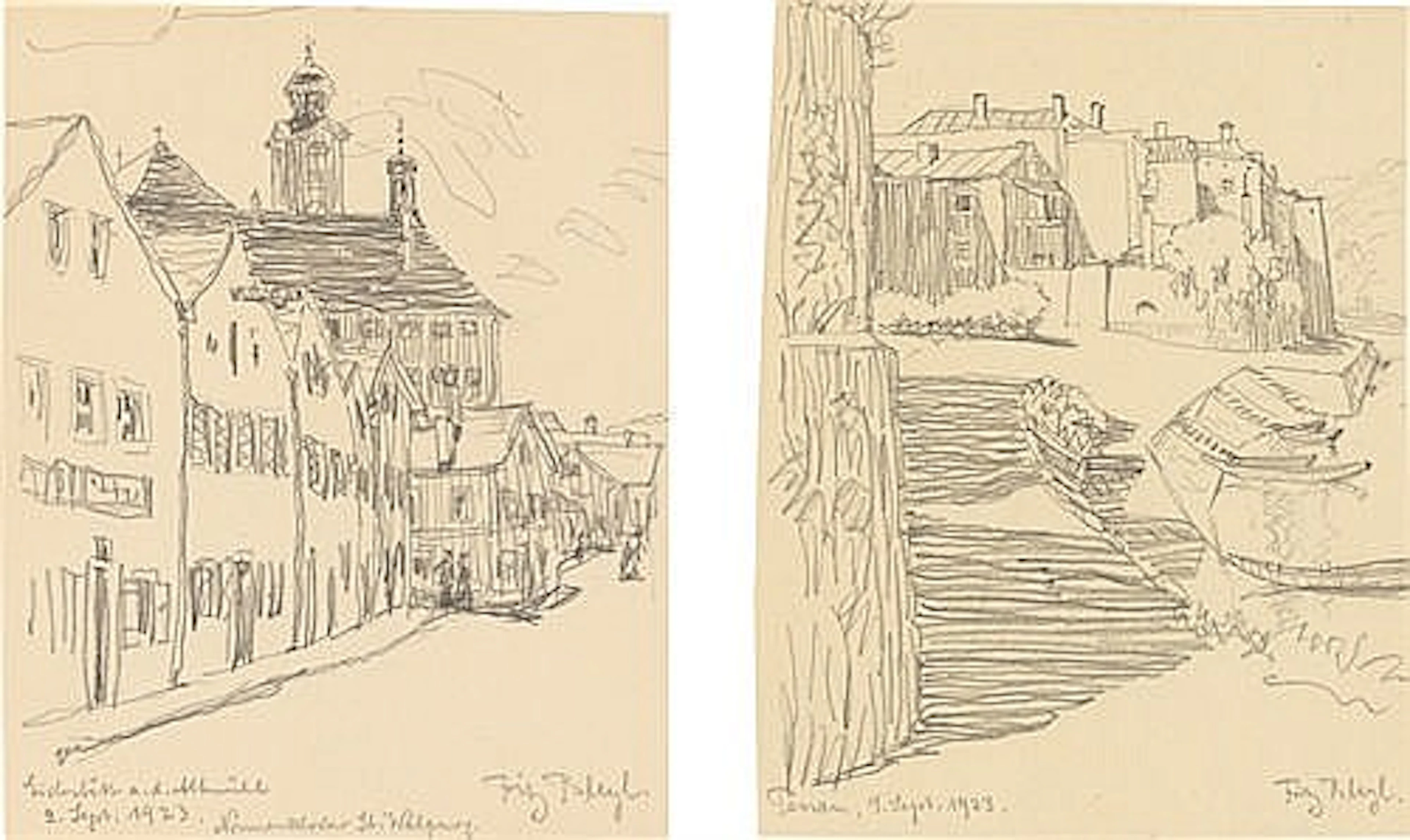 Fritz Bleyl - ?Nonnenkloster St. Walpurg? / Passau