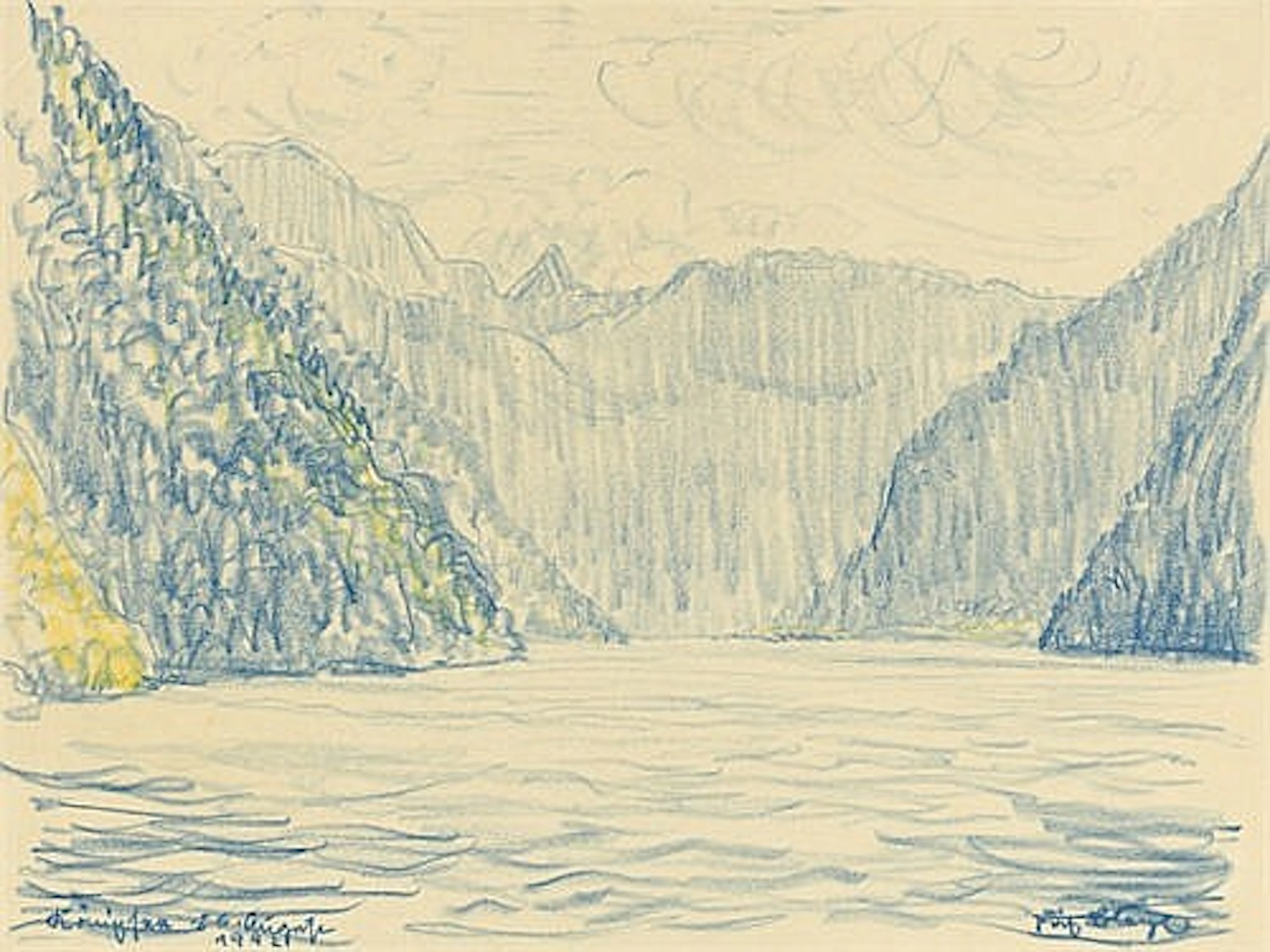 Fritz Bleyl - ?Königssee?