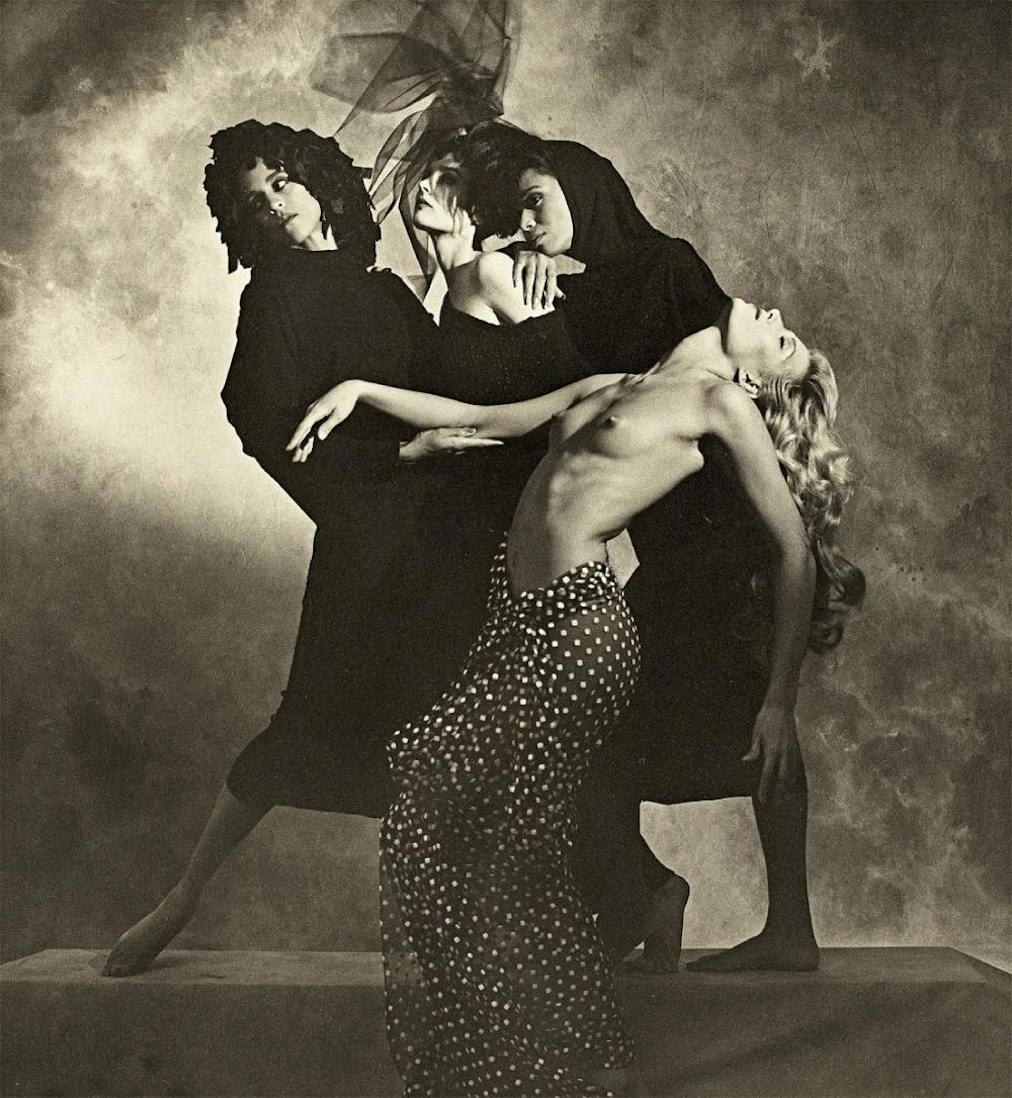 Horst P. Horst (i.e. Horst Paul Albert Bohrmann) - Zoli Models