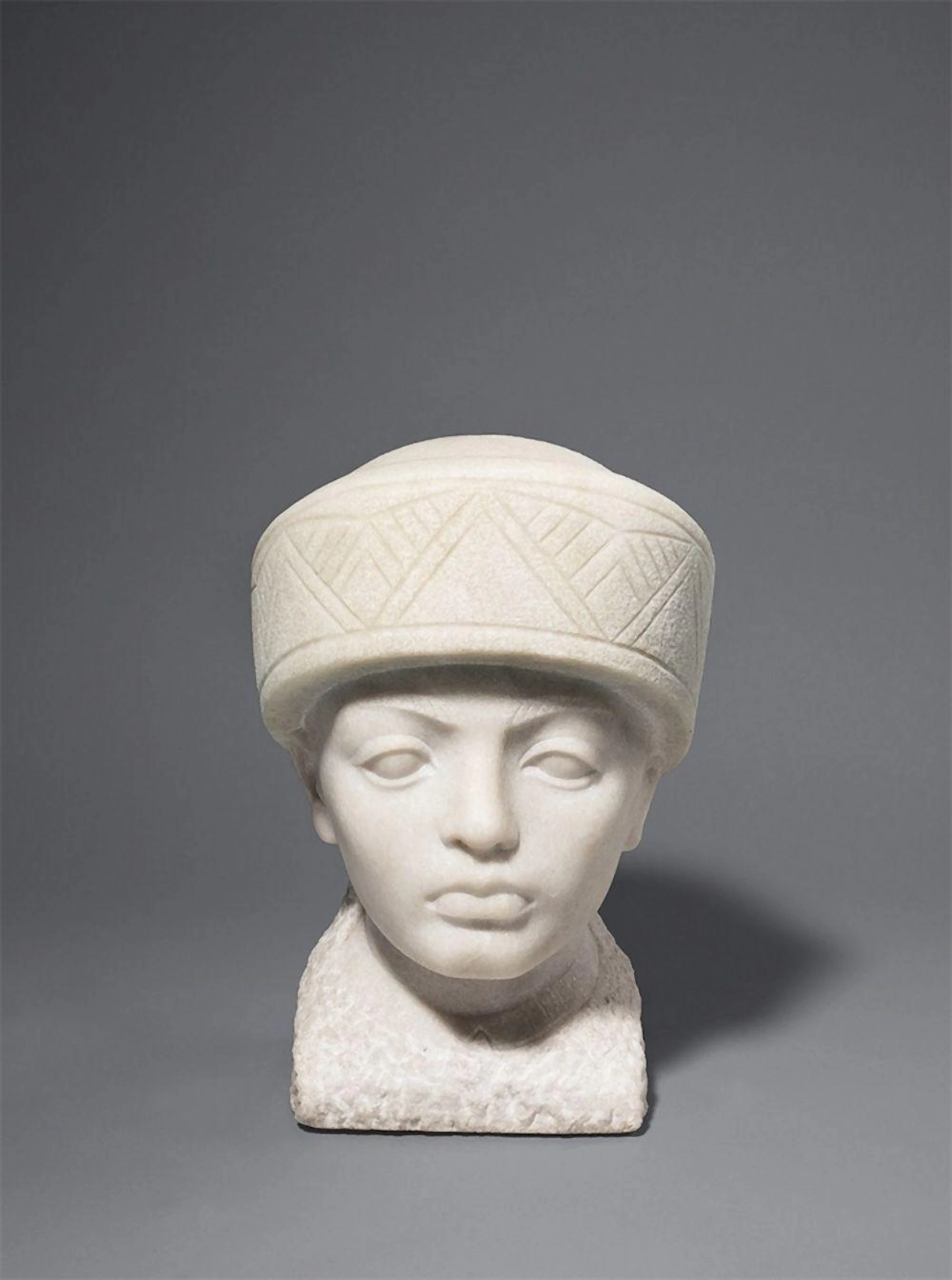 Bernhard Hoetger - Boy with hat. (before) 1918