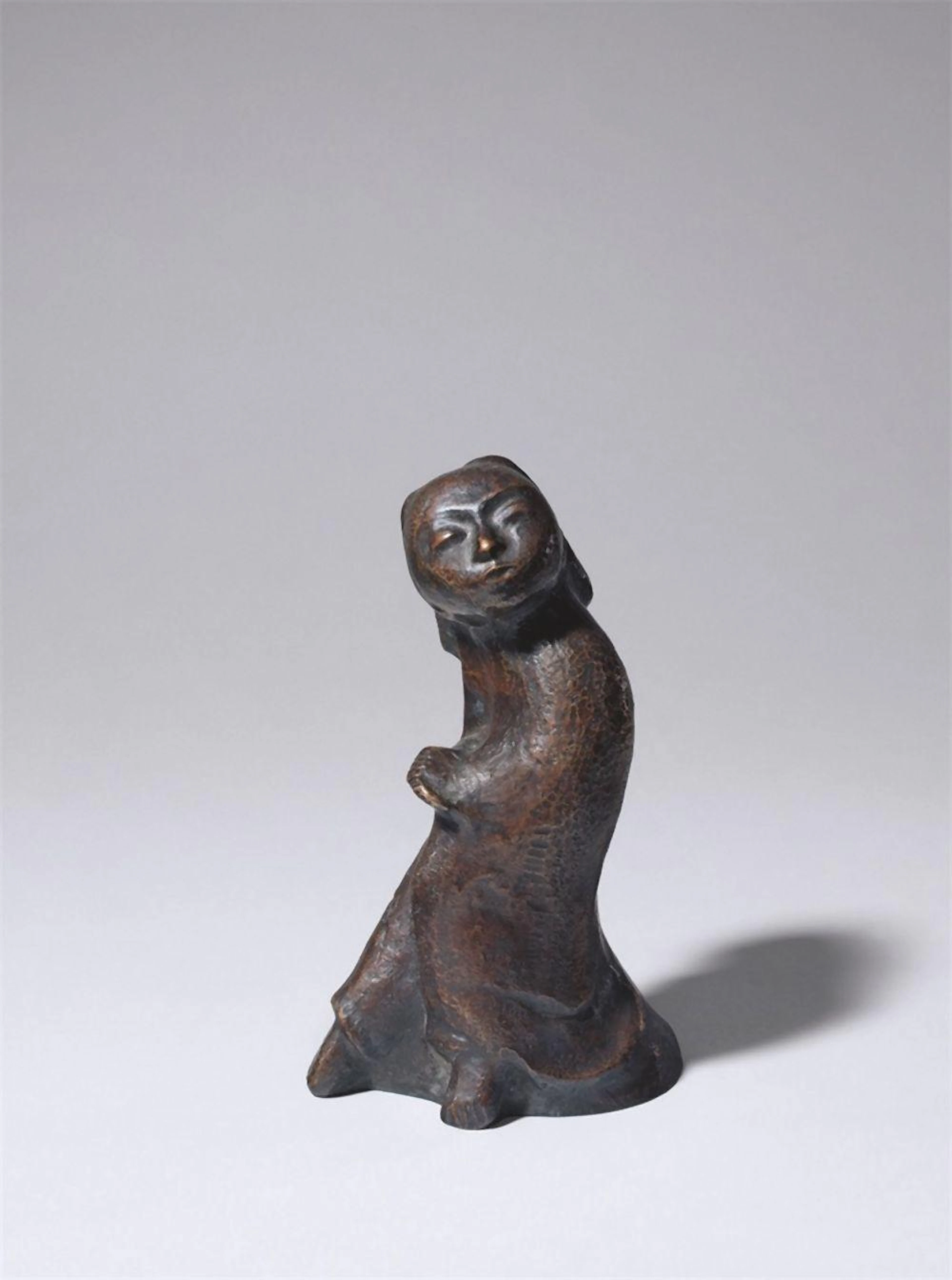 Bernhard Hoetger - ?Japanische Tänzerin I?. Circa 1923/24