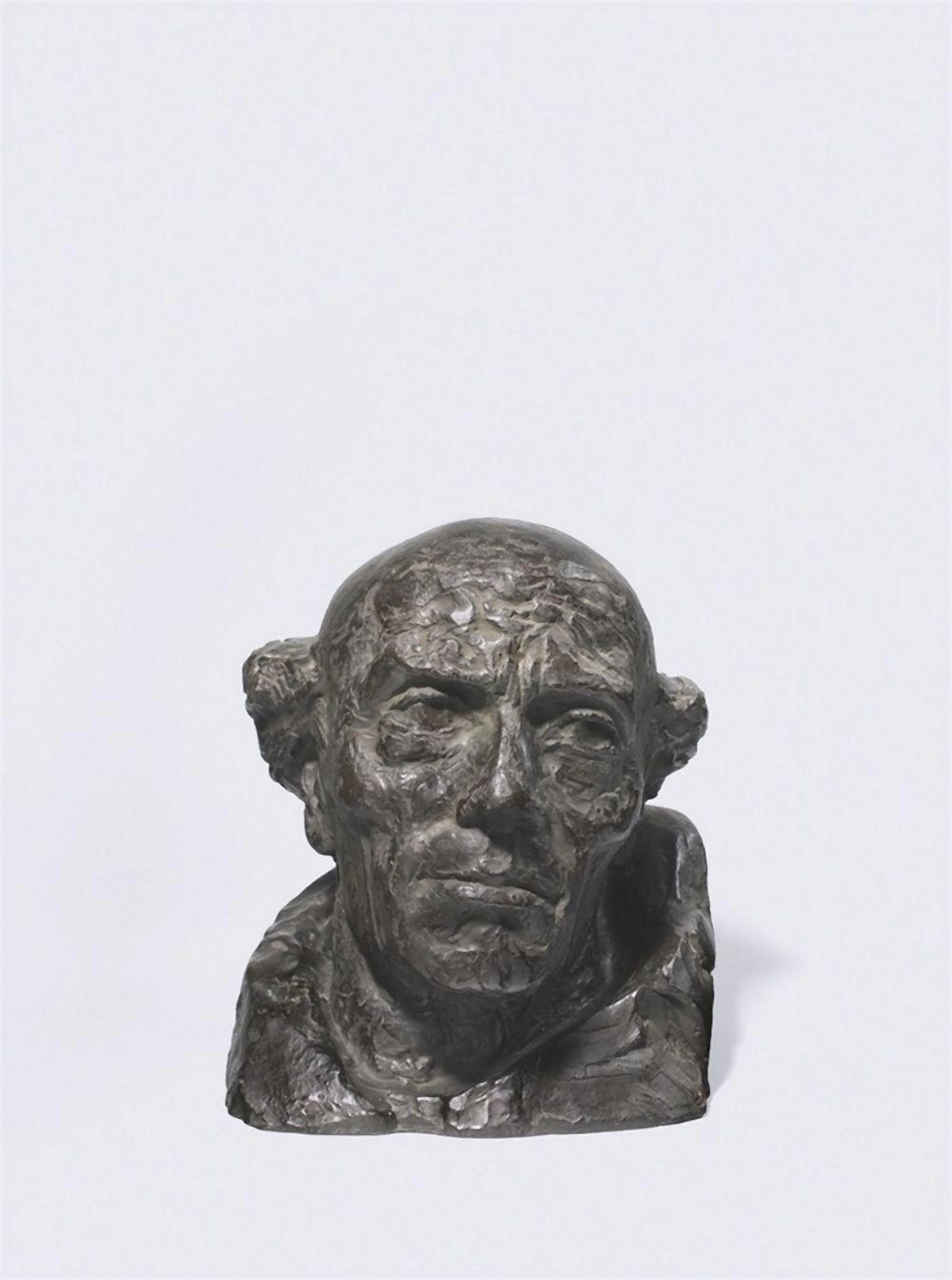 Bernhard Hoetger - ?Kopf Paracelsus?. 1936