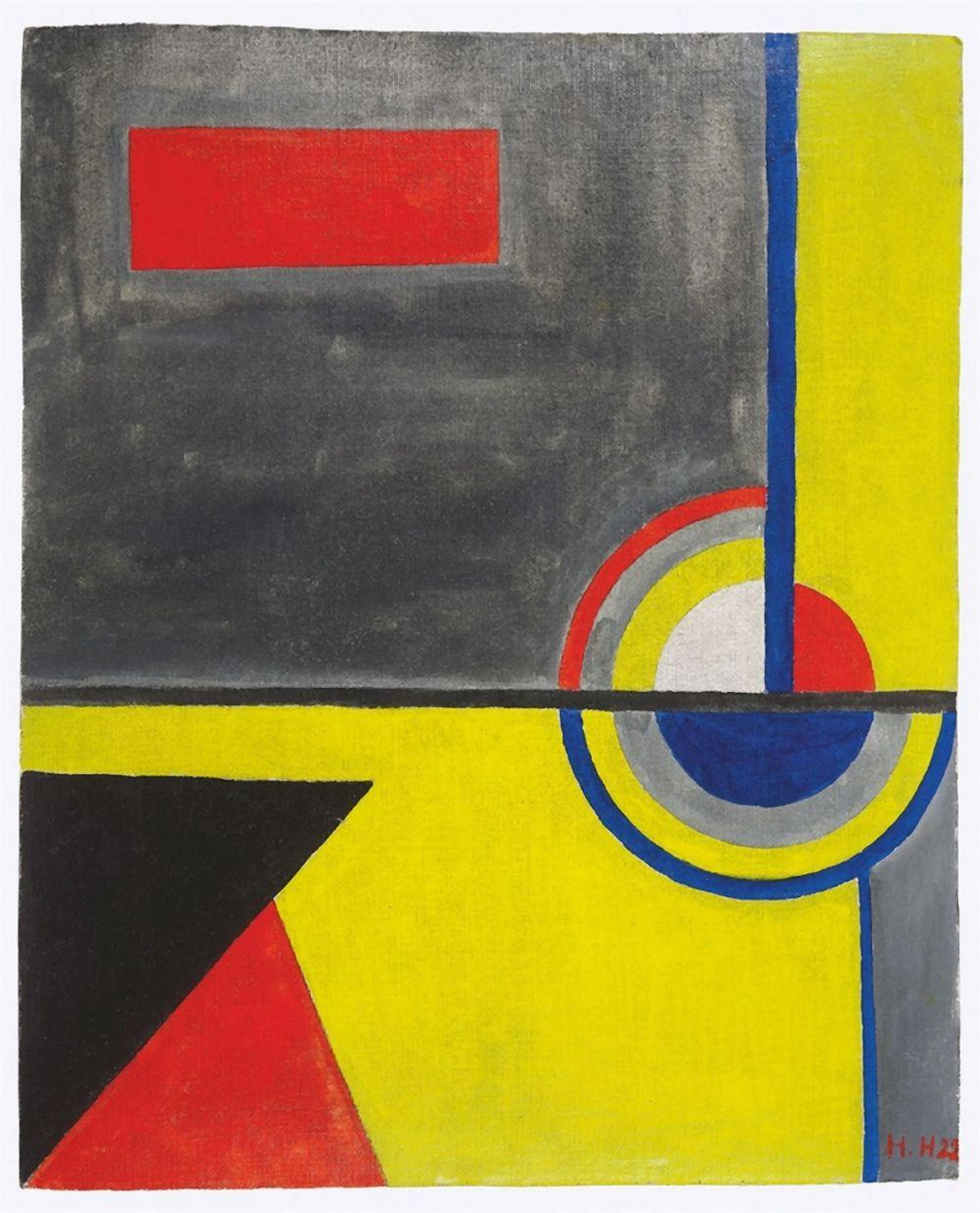 Hannah Höch - ?Geometrische Komposition? (?Composition?). 1922