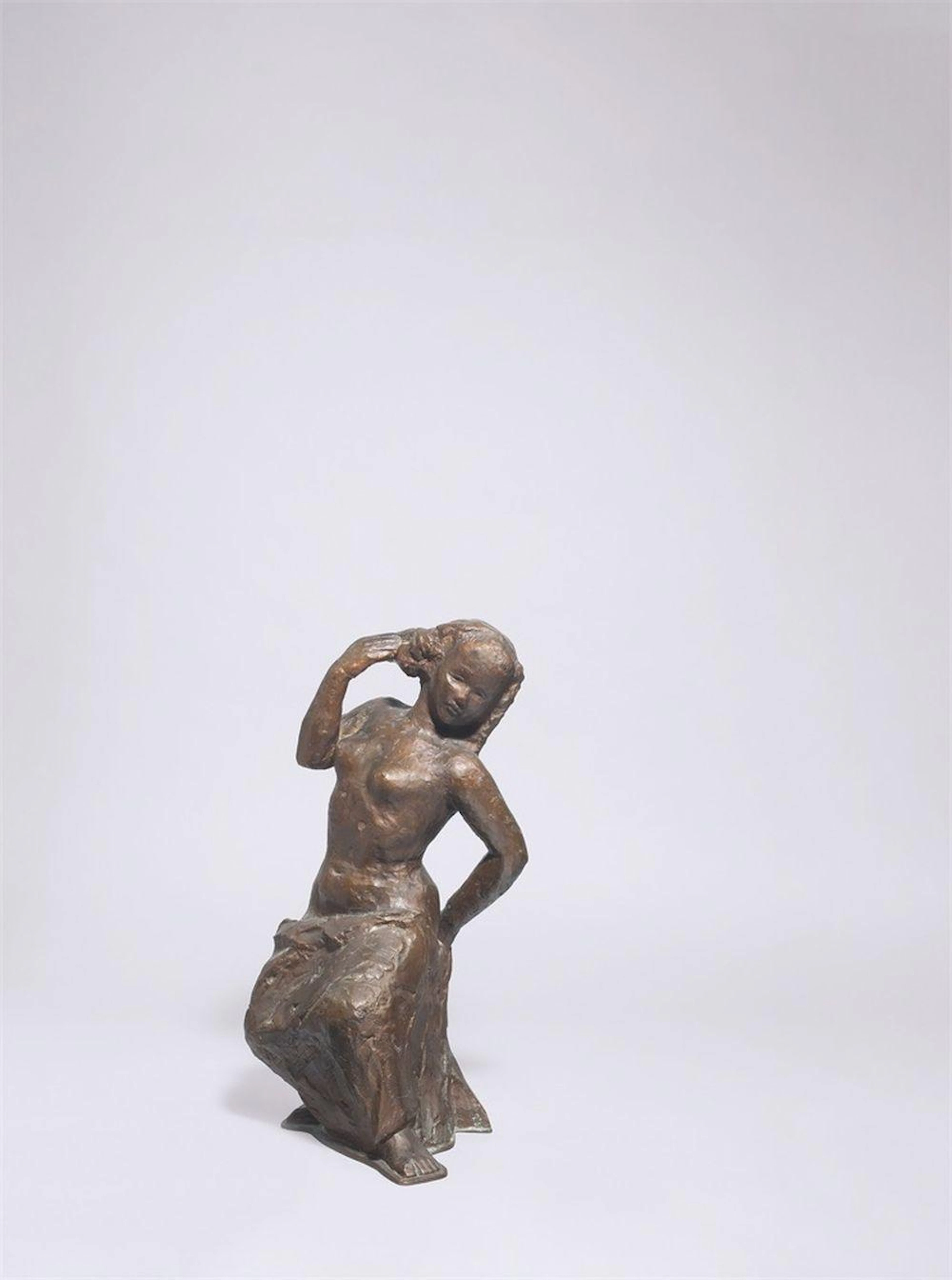 Female semi-nude
