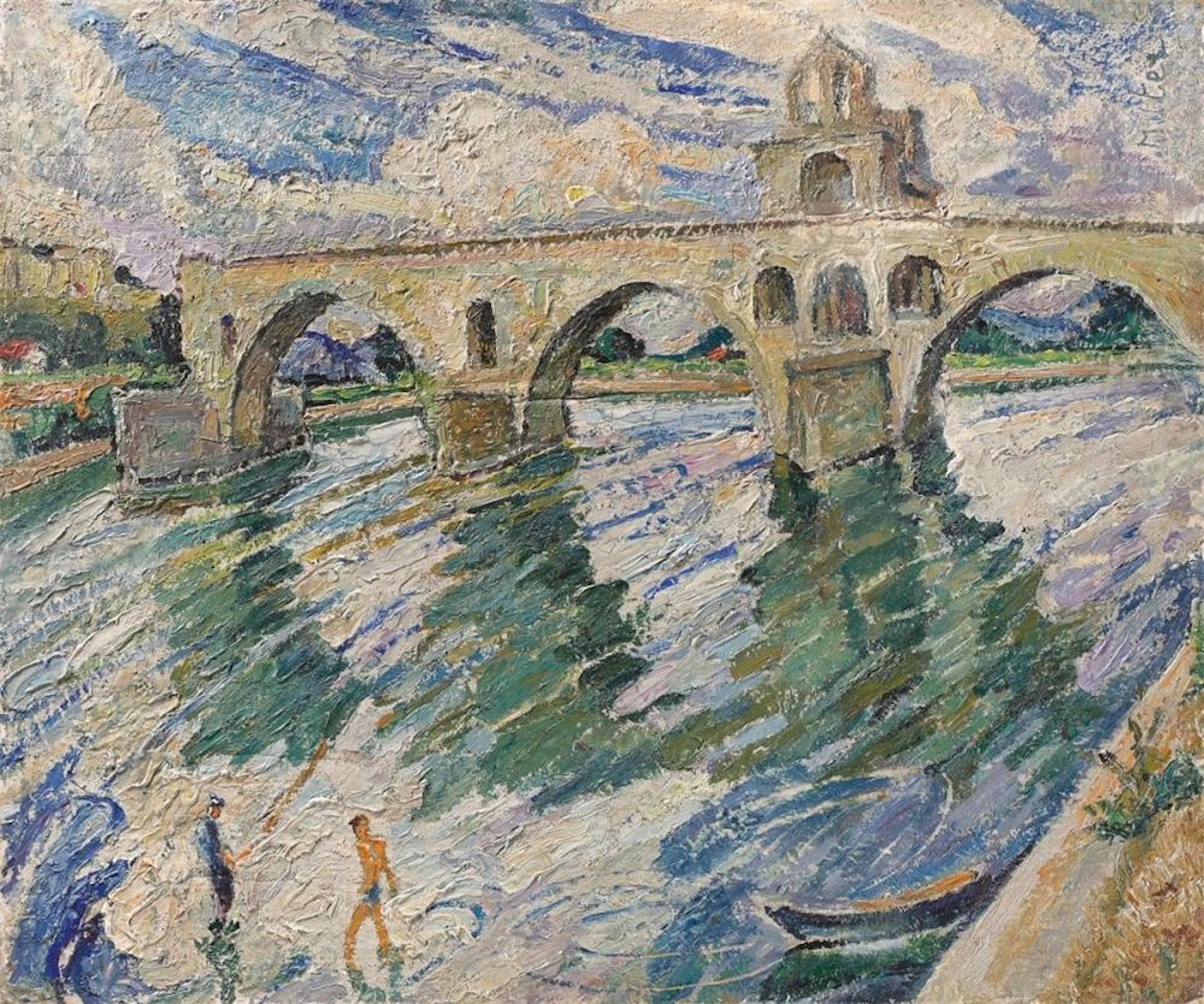 Pont d?Avignon (Pont Saint-Benezet)