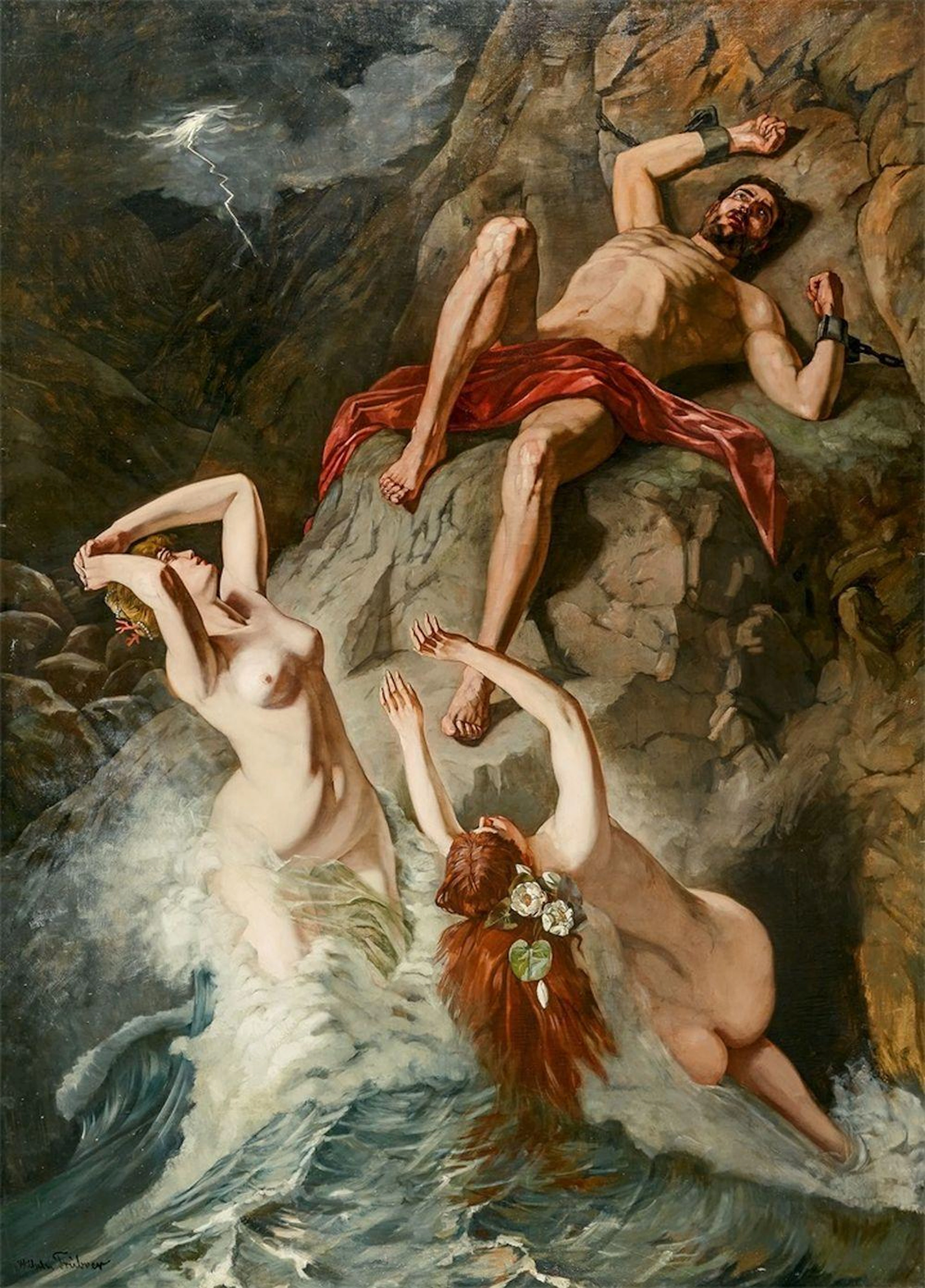 ?Prometheus, von den Okeaniden beklagt (I)?