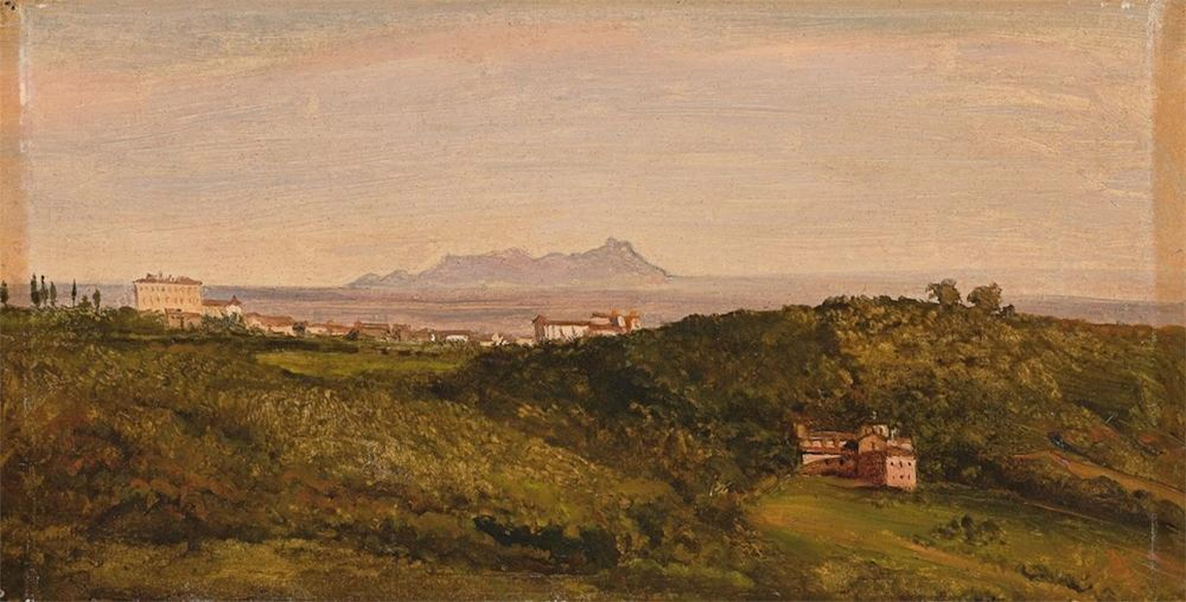 View of Monte Circeo