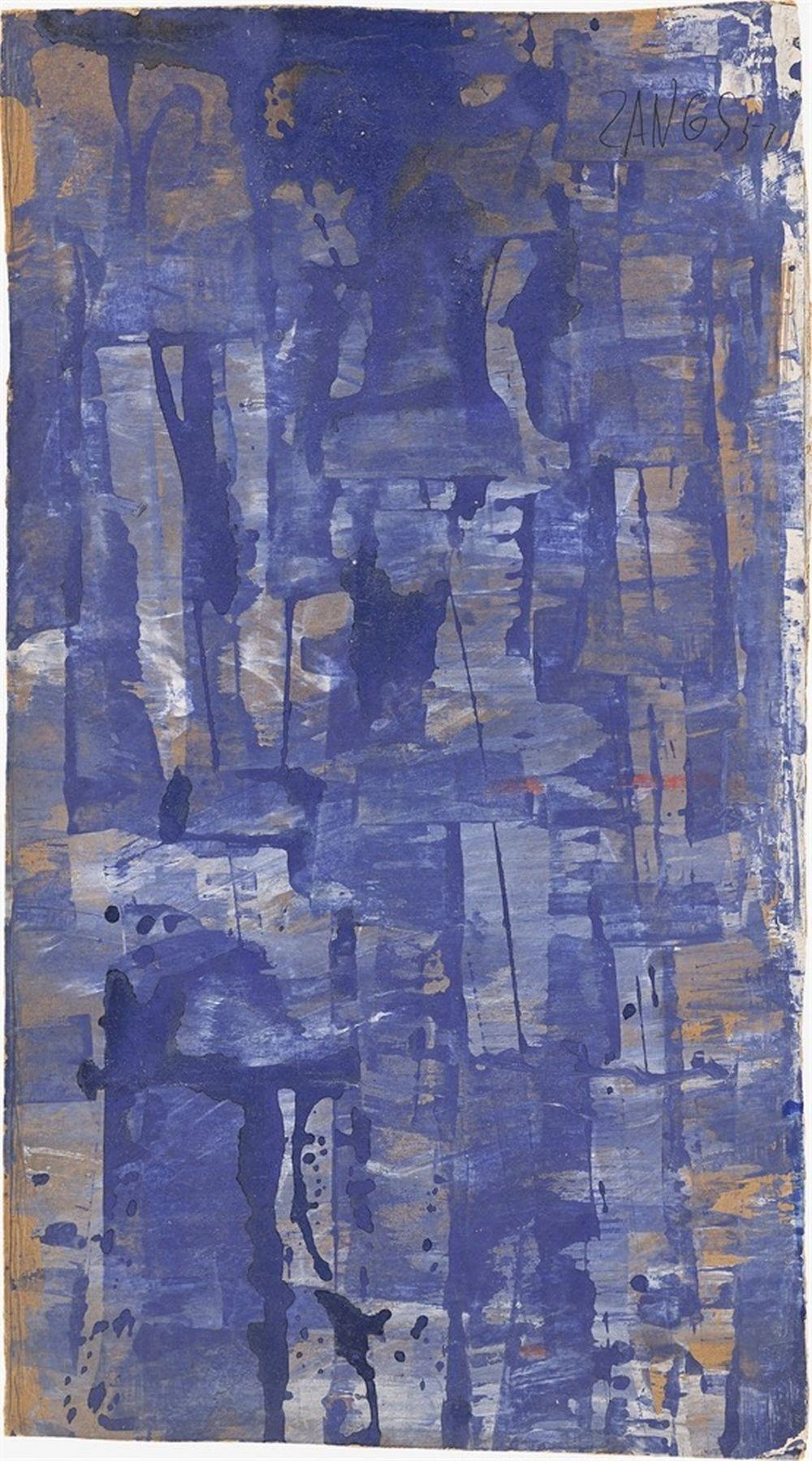 Untitled, from the series ?Scheibenwischer?