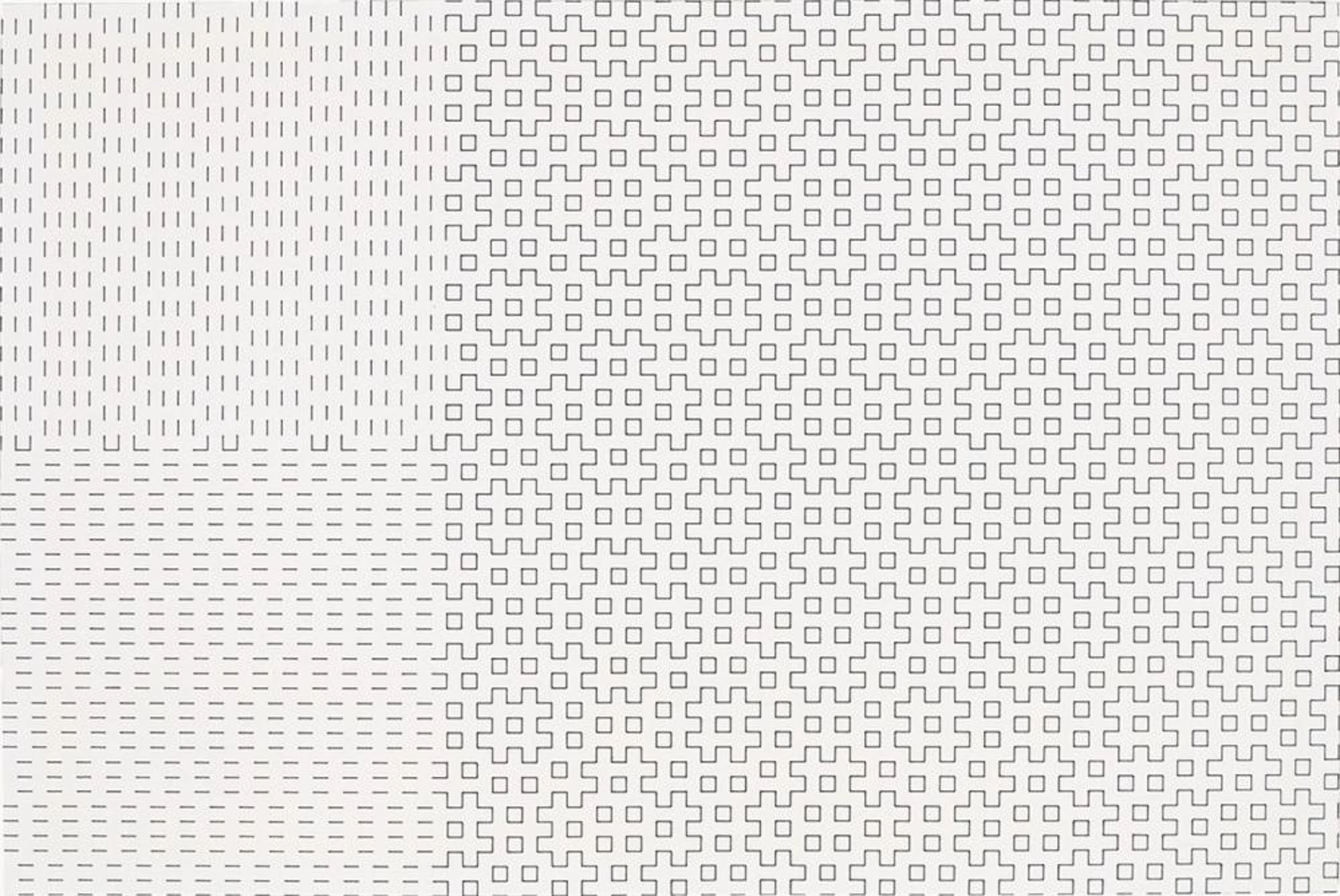 ?3-4 horizontal + 3-4 vertical?