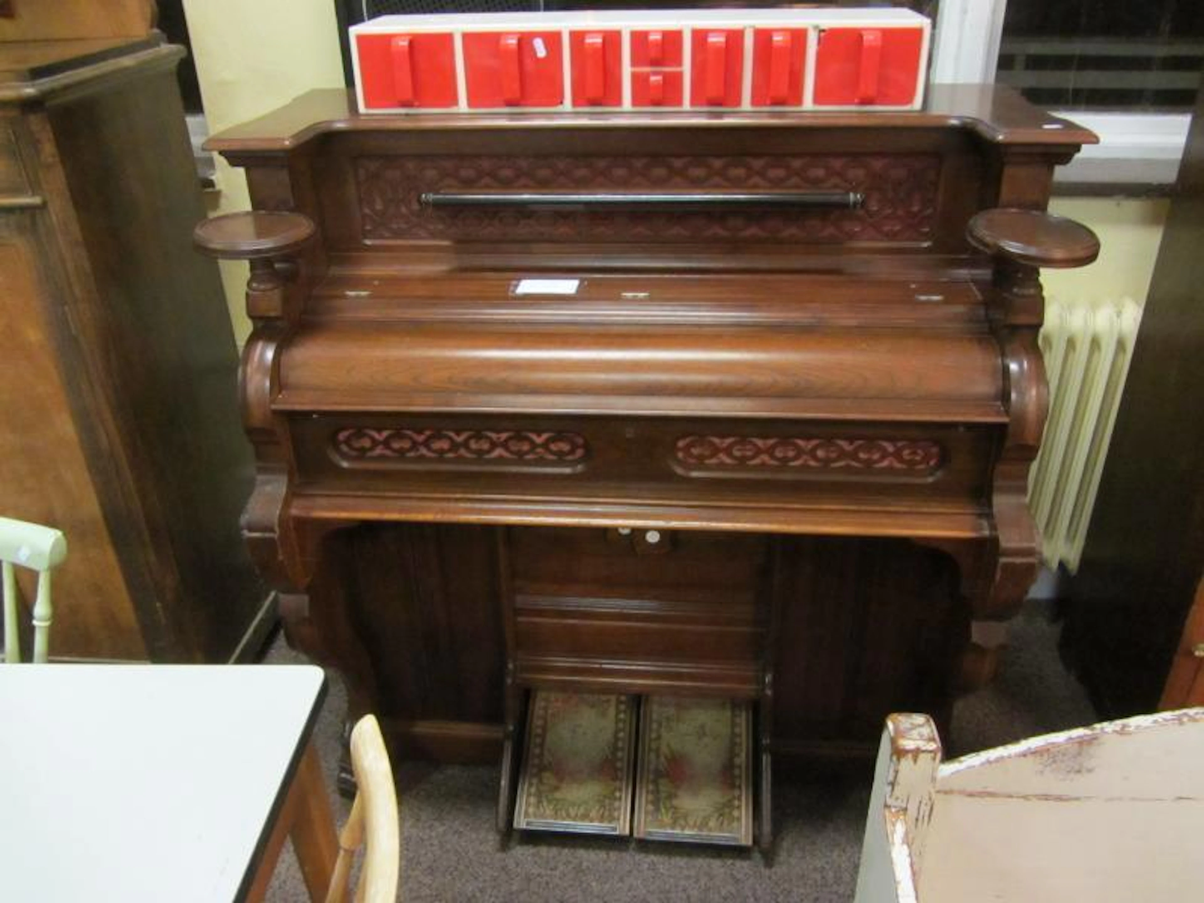 Antik orgel, Karstavik Lagmansered