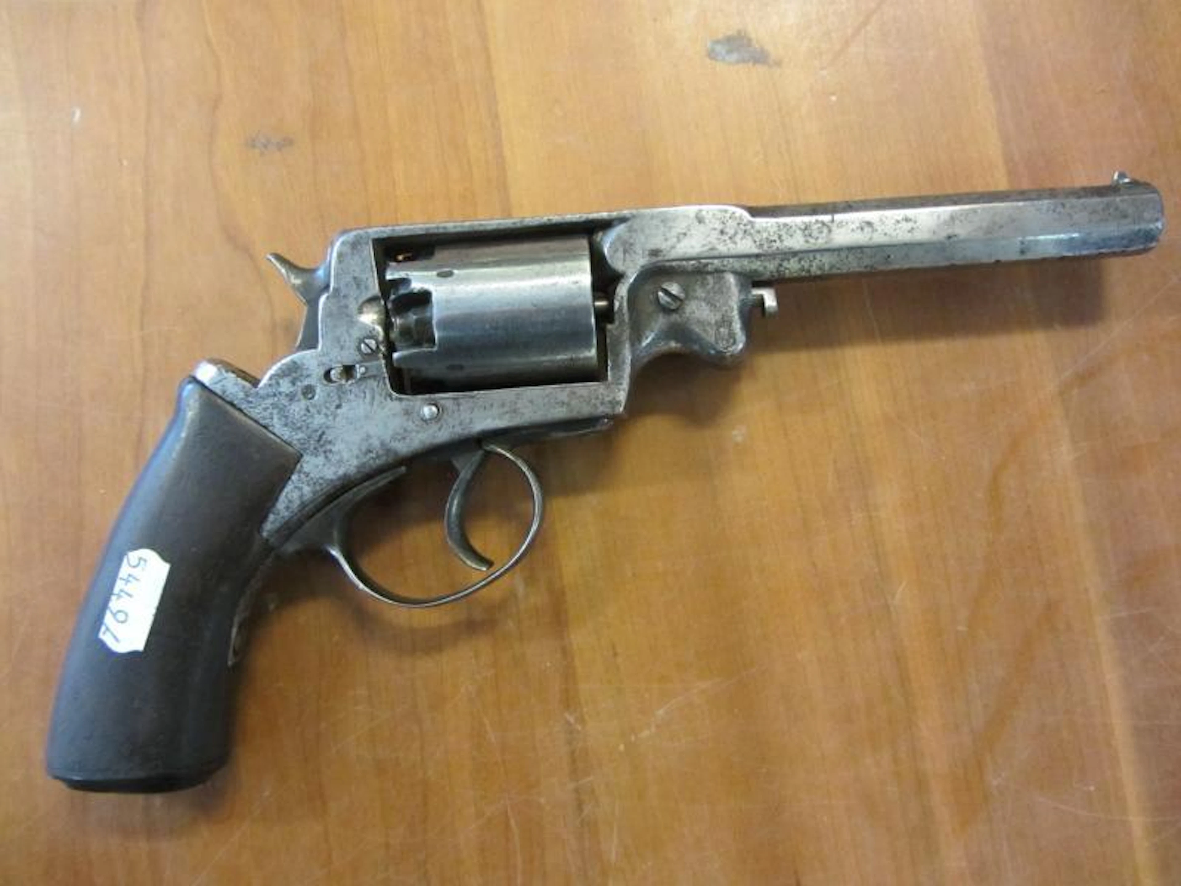 Antik Engelsk Revolver Adams 1858.. licensfri..
