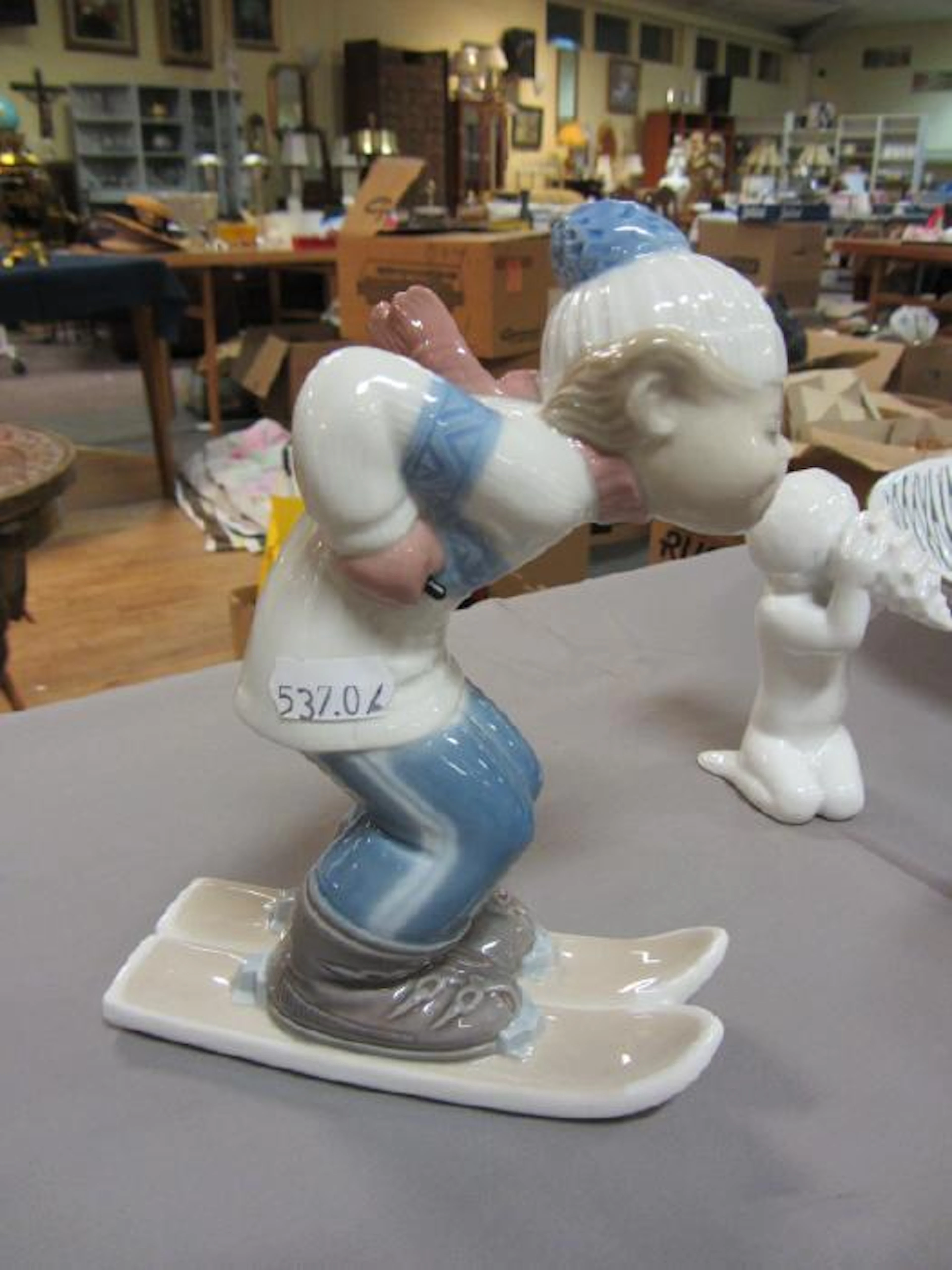 Porslinsfigur Lladro