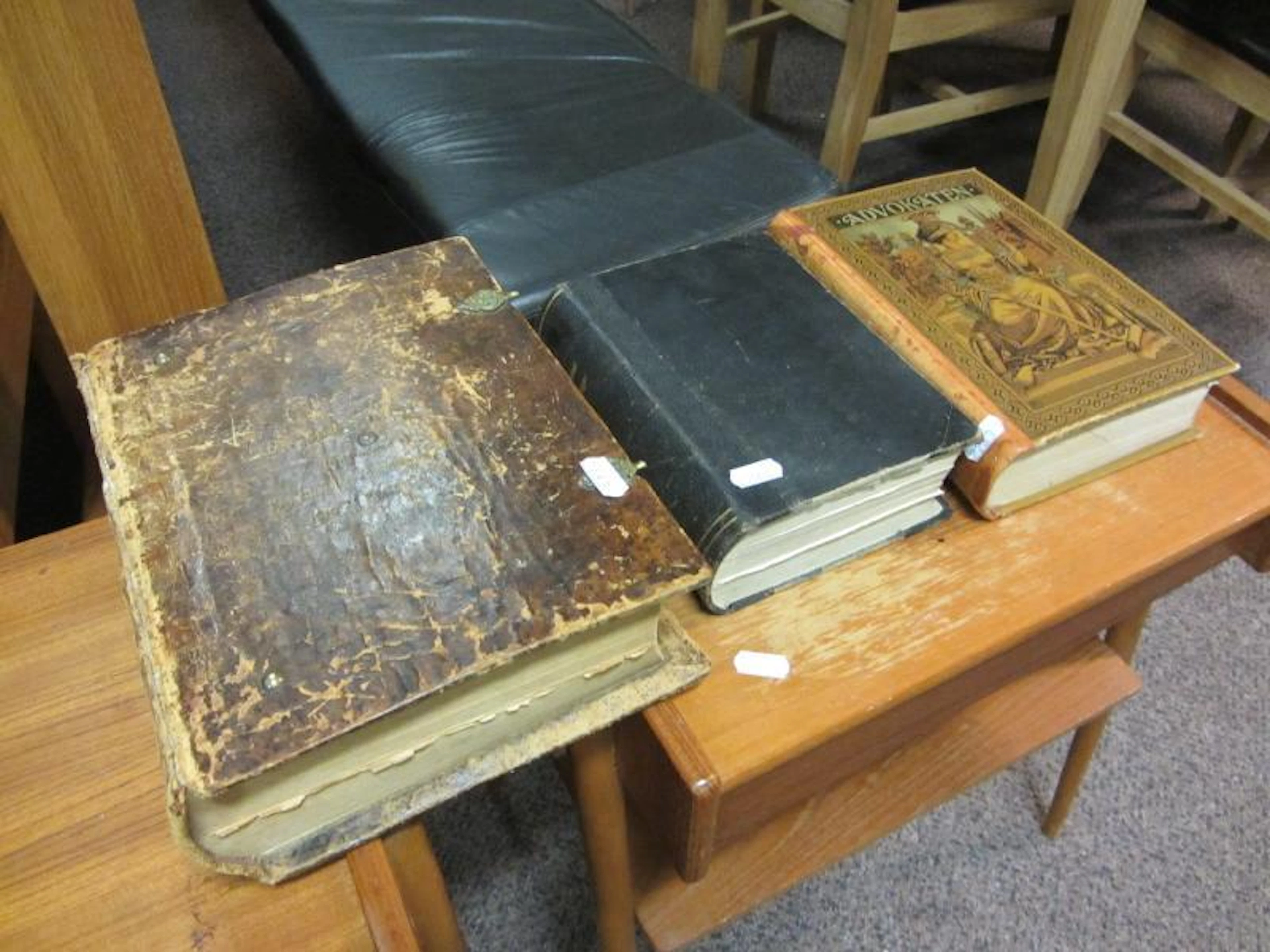 Antik bibel 1878 mm