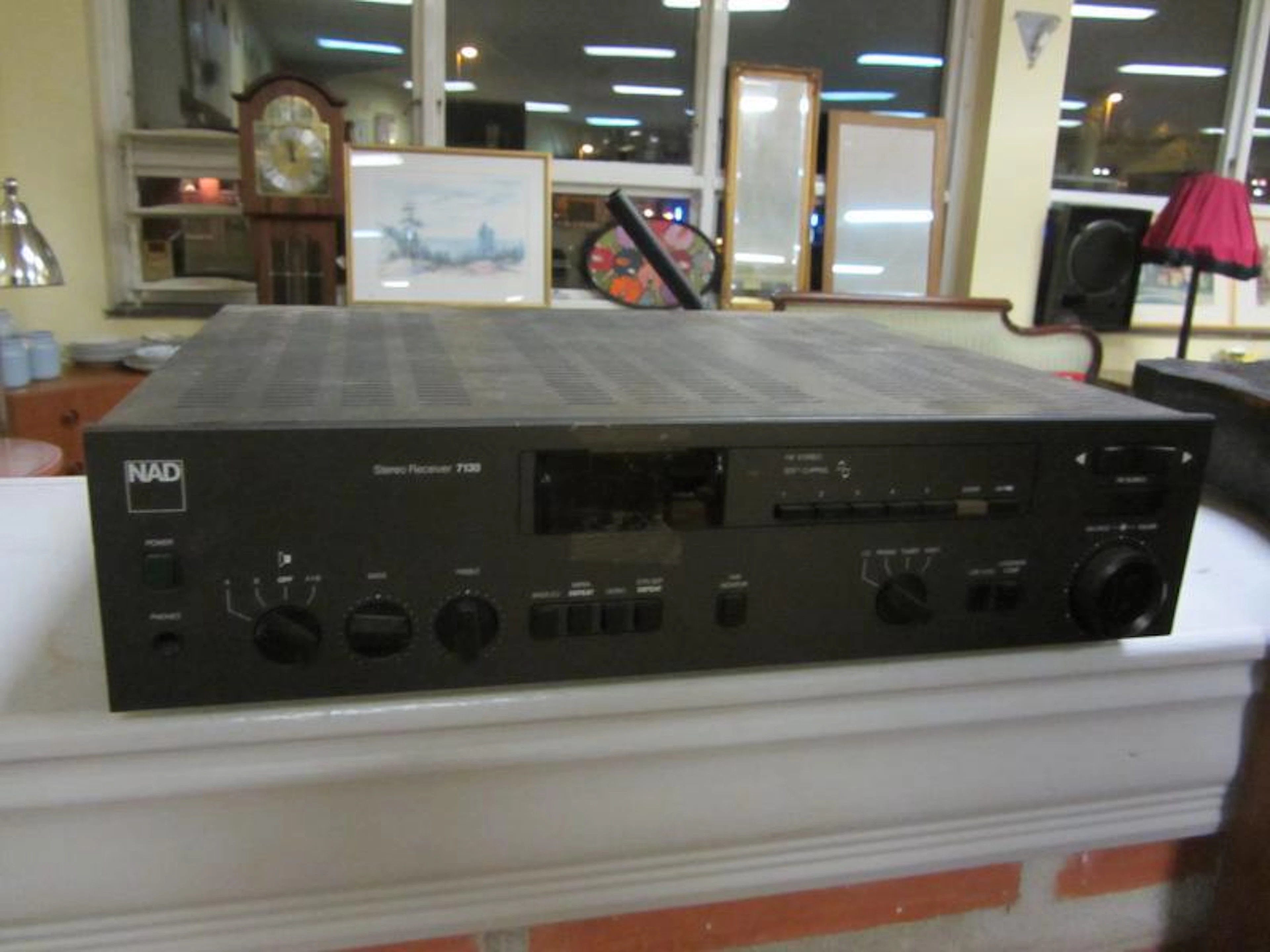 Radioförstärkare NAD