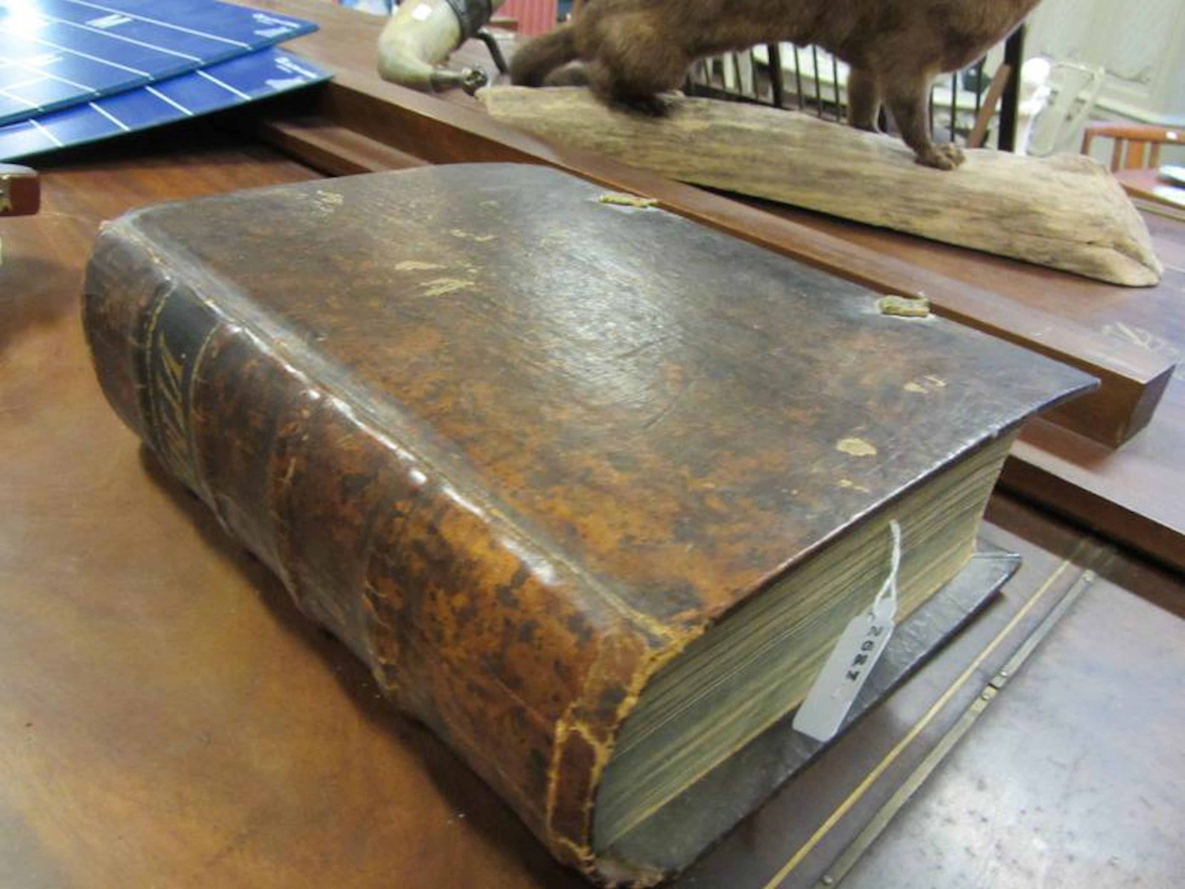 Antik bibel 1858..