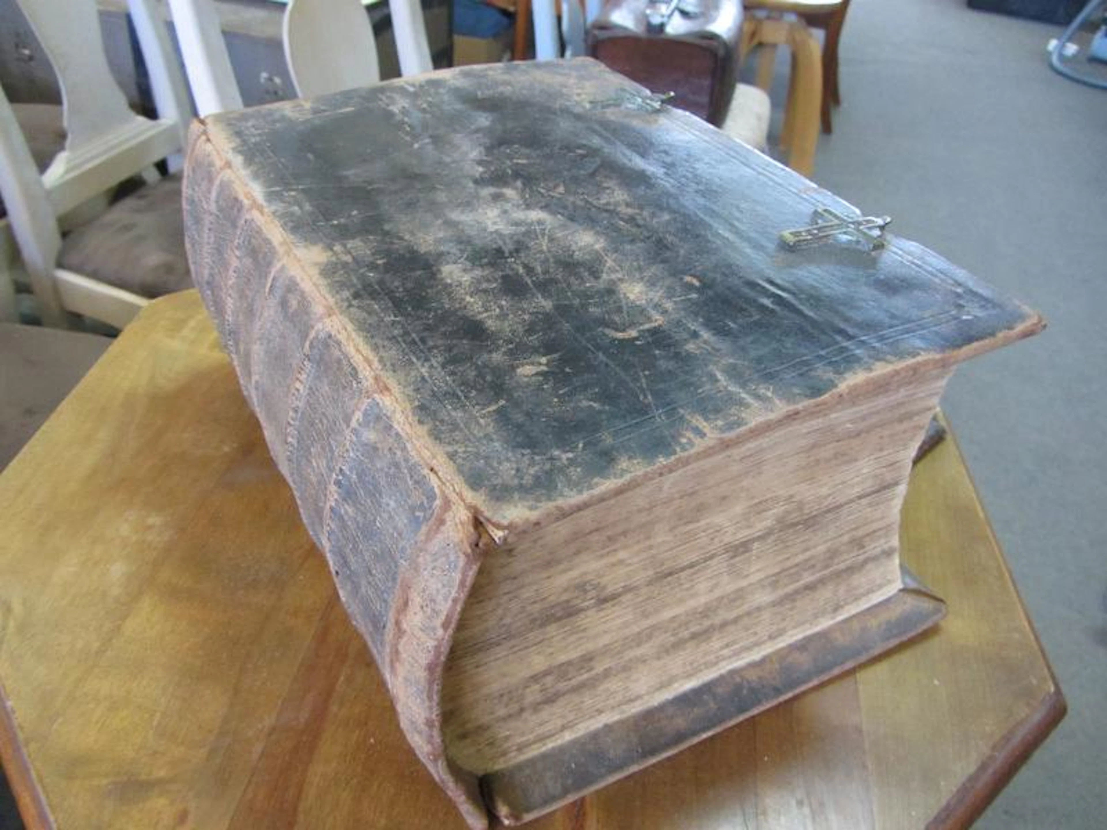 Antik bibel 1855