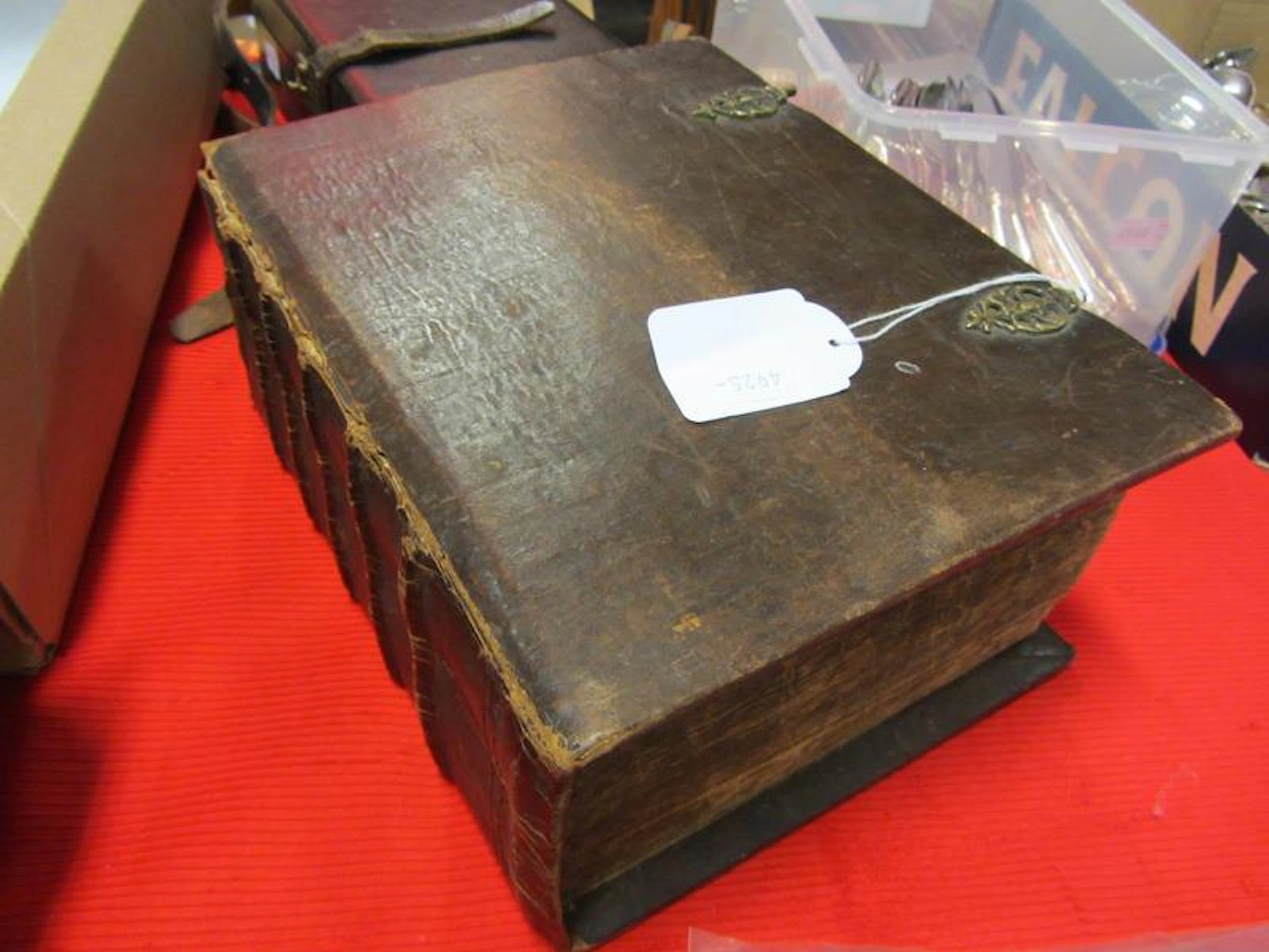 Antik bibel 1800-tal