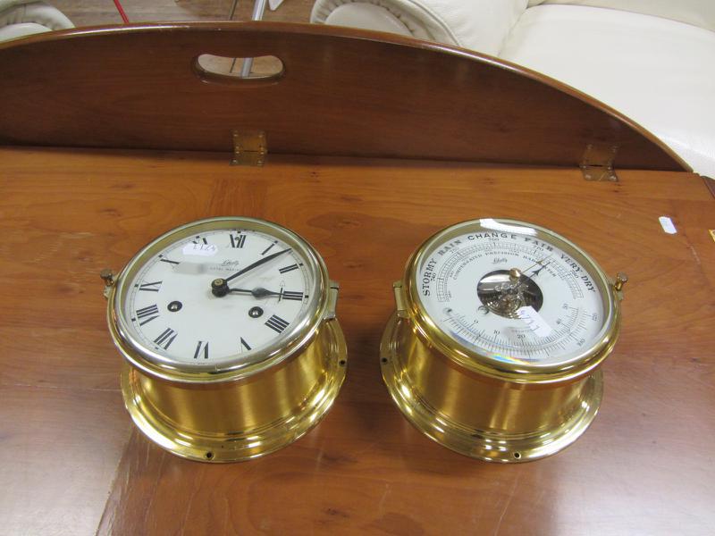 2 st äldre skeppskronometer och kronometer, Schatz