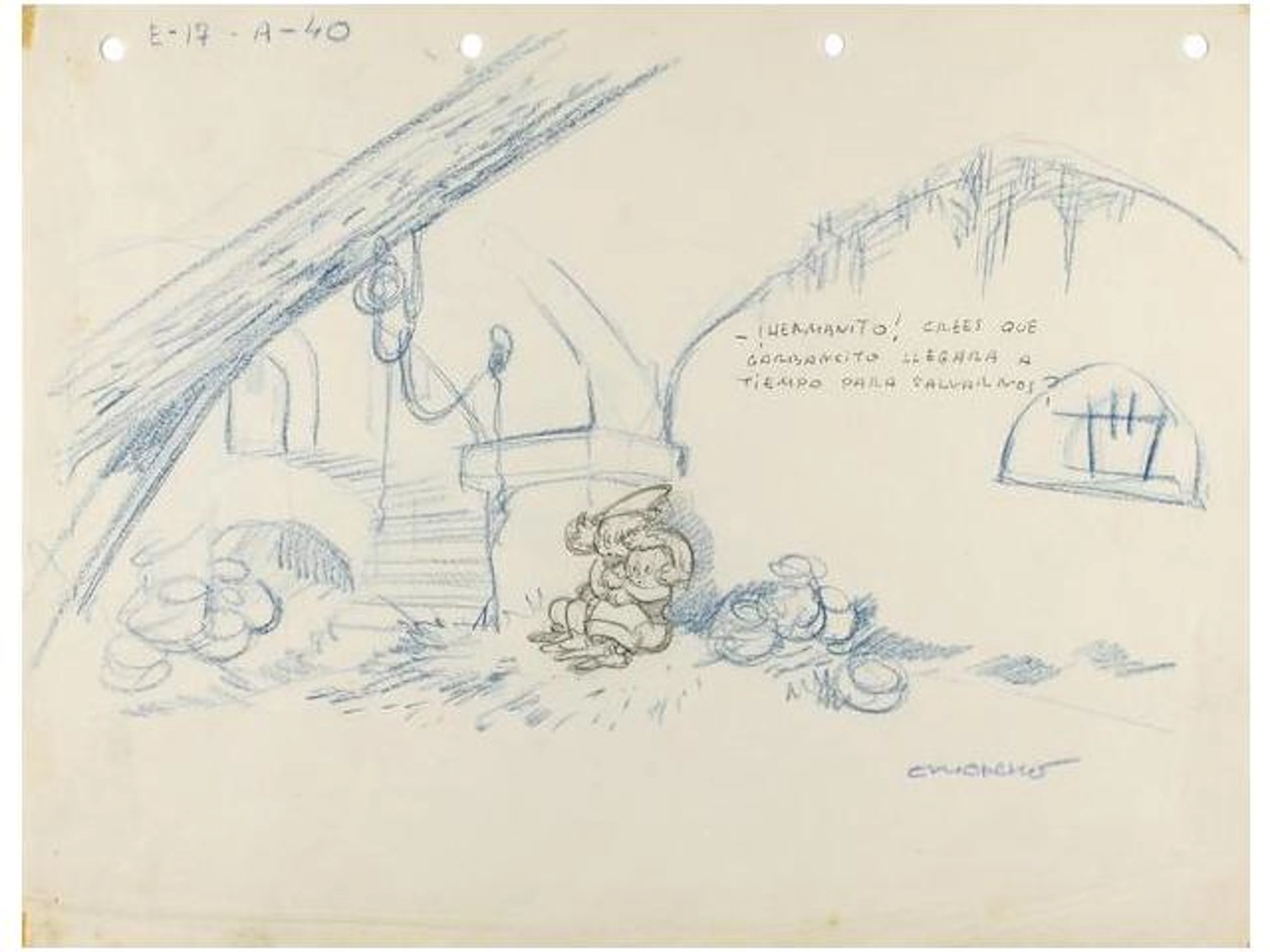 ORIGINAL DRAWINGS