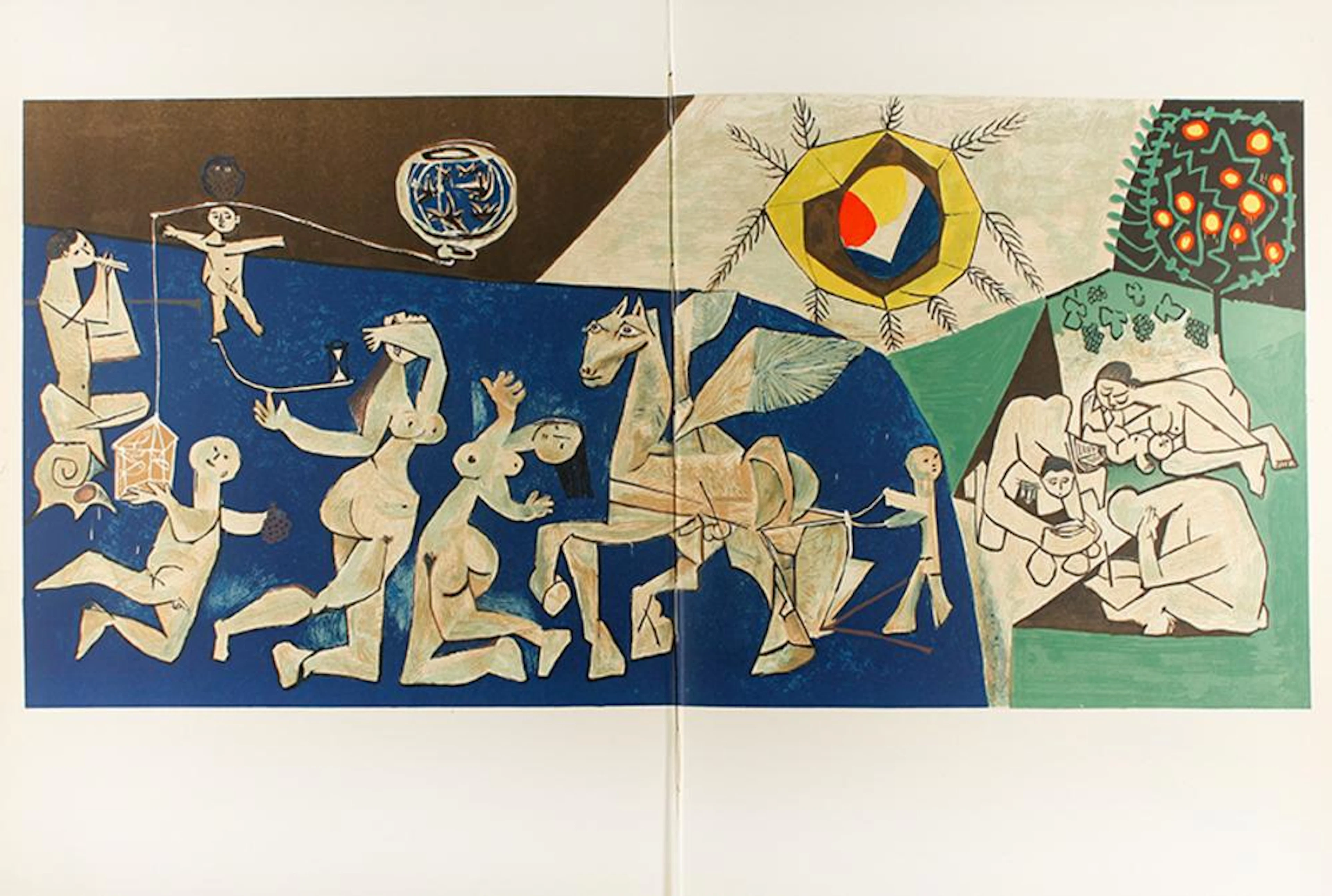 1954 LIBRO: (ARTE) PICASSO; ROY, CLAUDE: