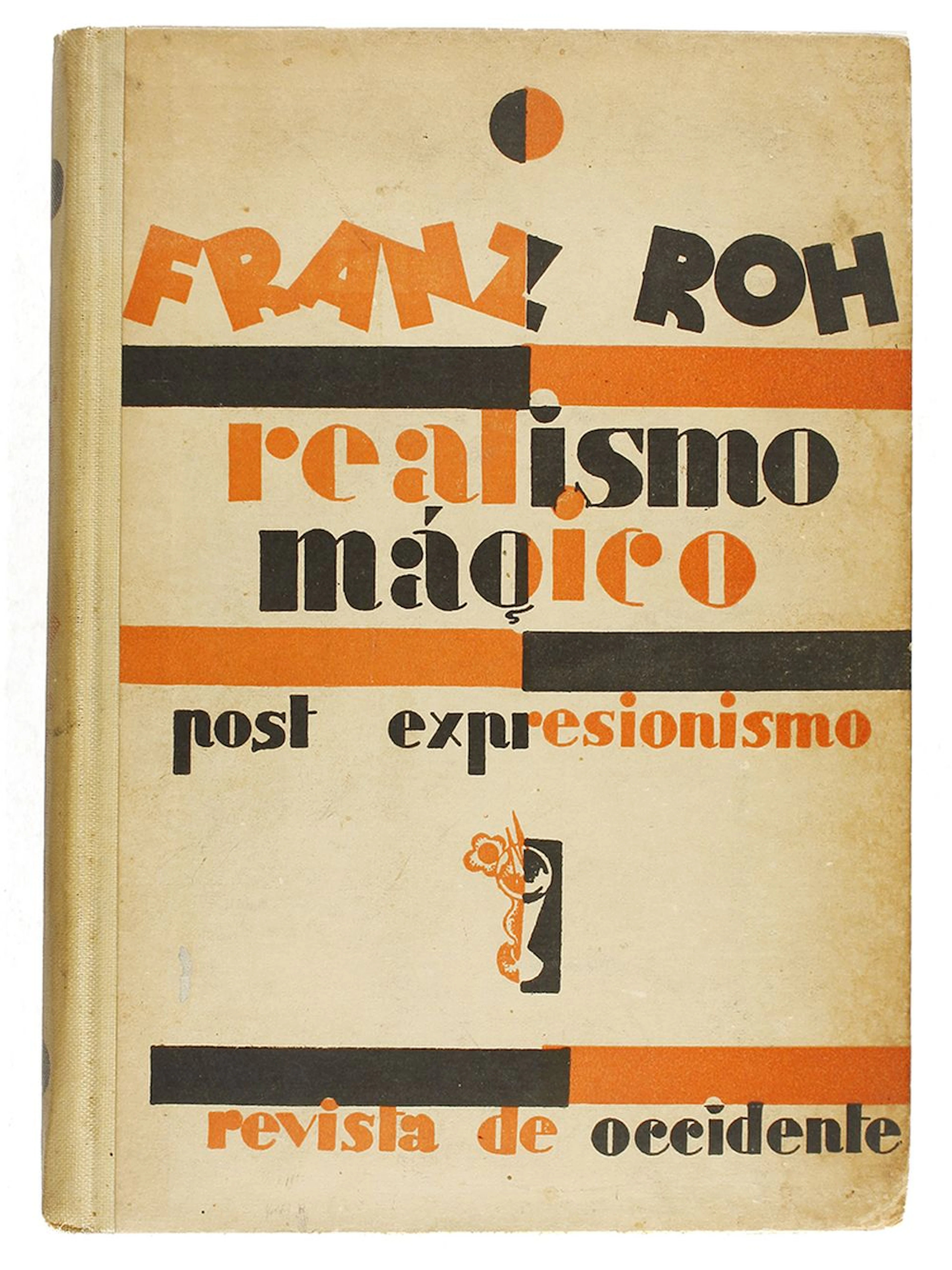 1927. LIBRO:[ARTE] .[FRANZ ROH] .REALISM