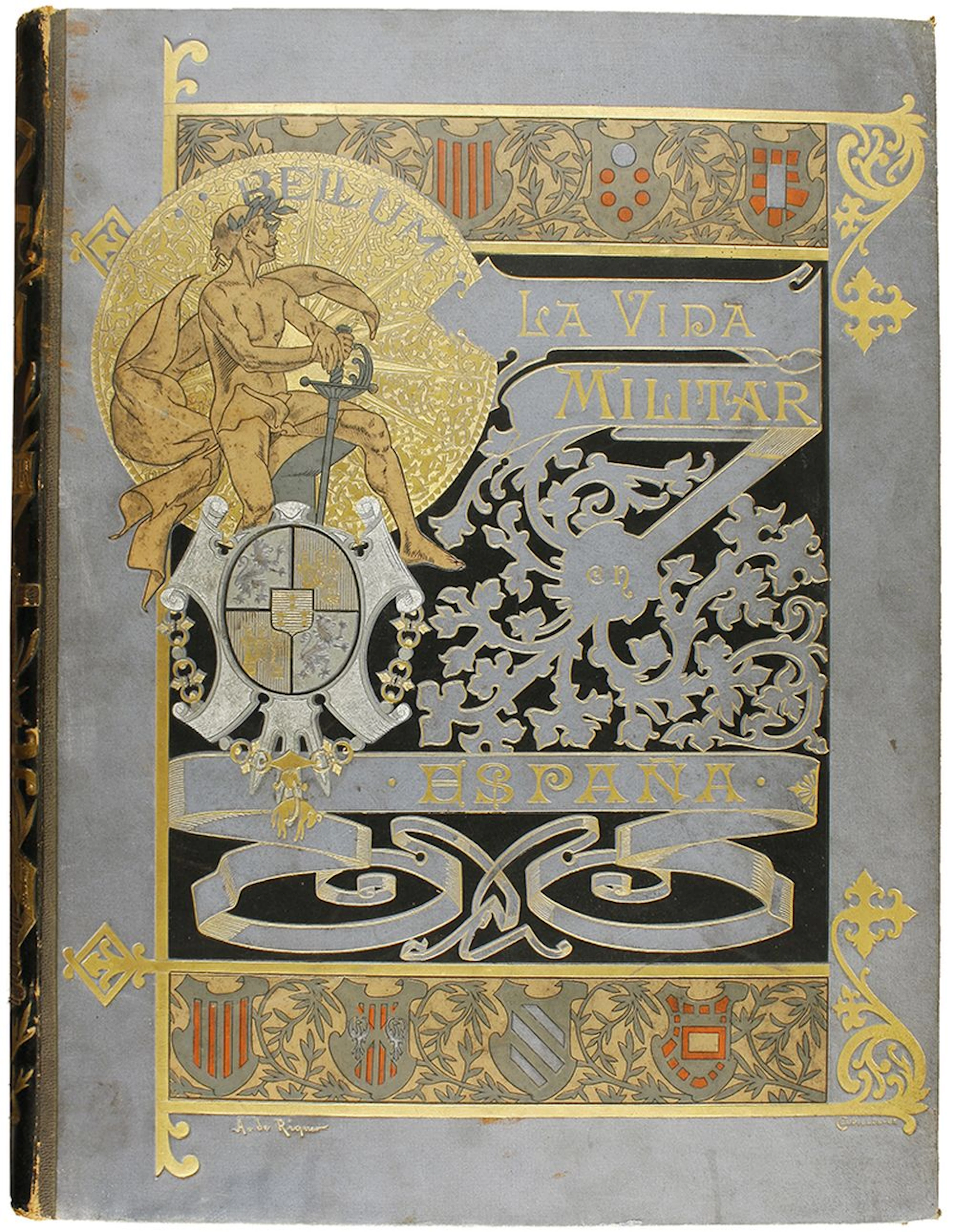 1888 LIBRO:(MILITARIA-CUSACHS) .CUSACHS, JOSE [i