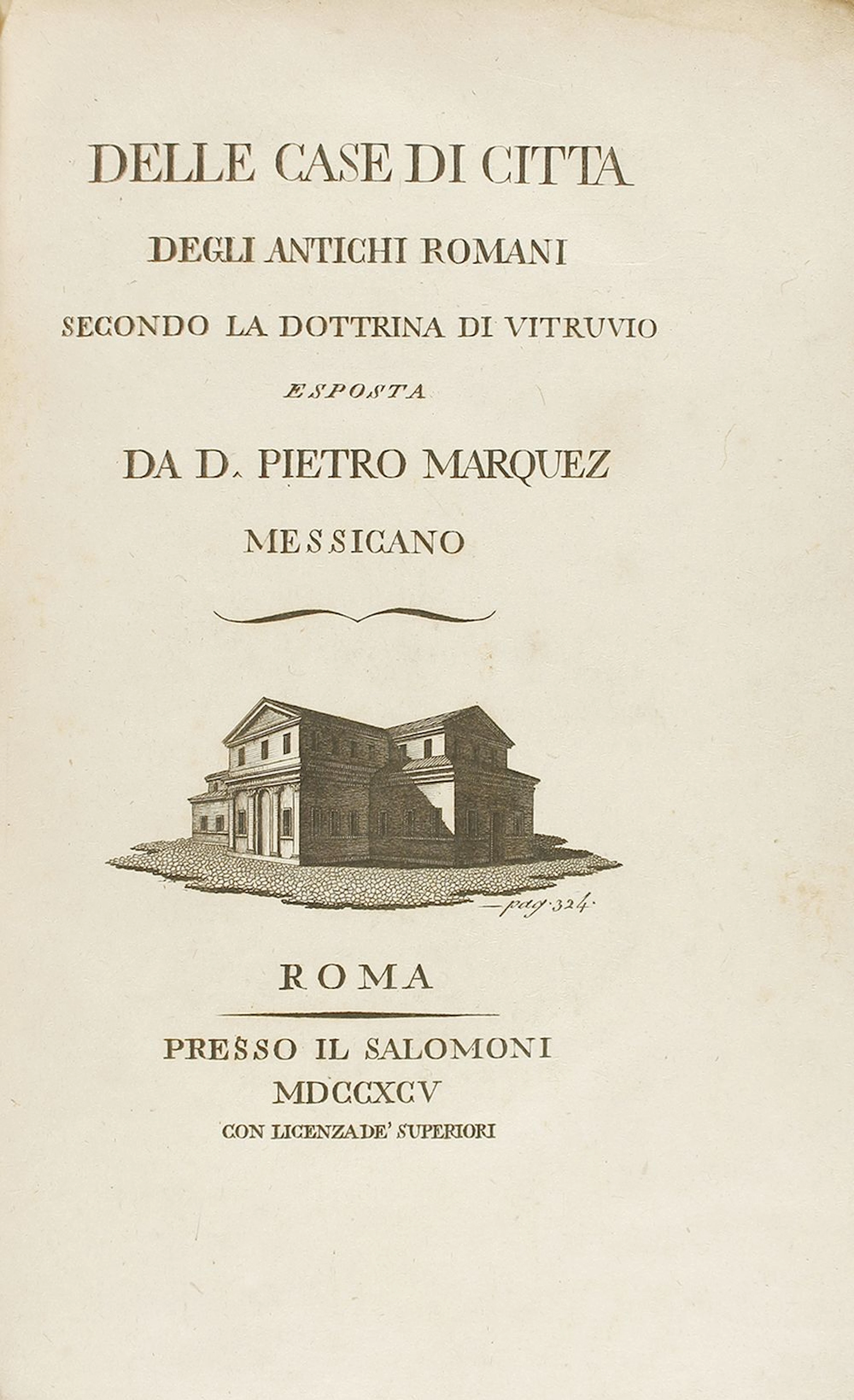 1795. LIBRO:(HISTORIA) .MARQUEZ, PEDRO JOSÉ. [EL V