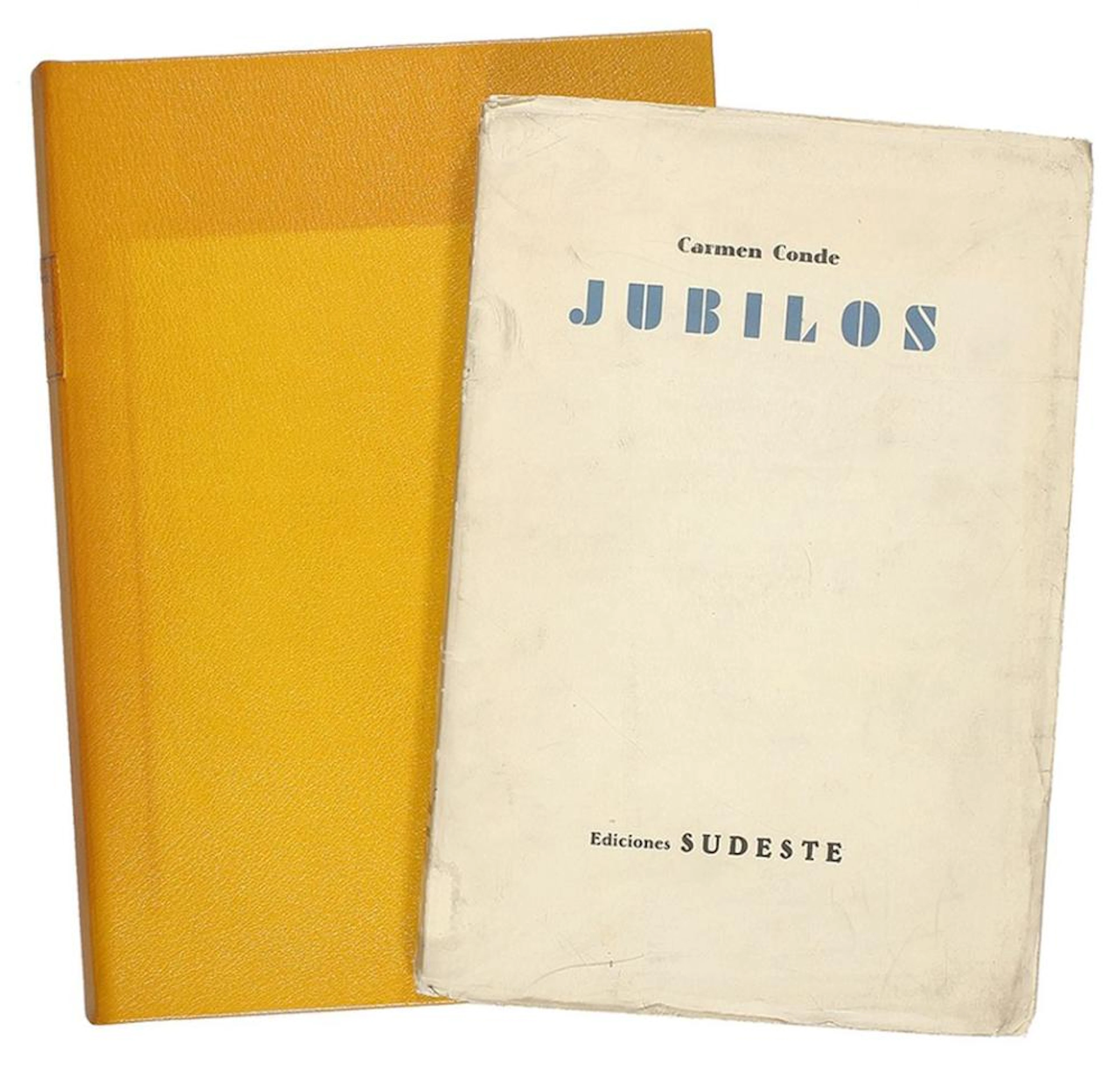 1934. LIBRO: (LITERATURA-GENERACIÓN 36). CONDE, CARMEN: JUBILOS. Poemas de