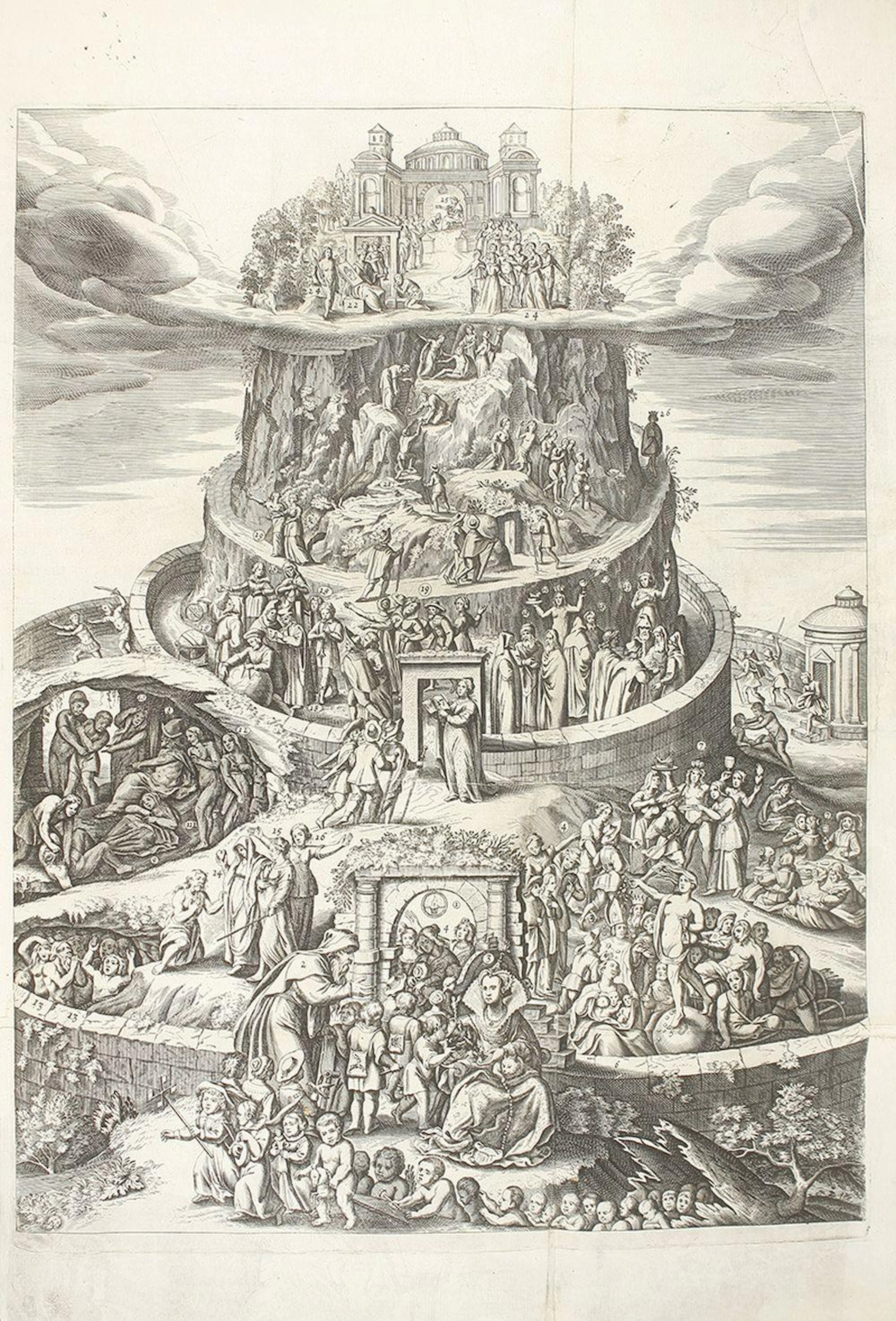 1701. LIBRO: (HUMANIDADES). [VENIO, OTTO:]. THEATRO MORAL DE