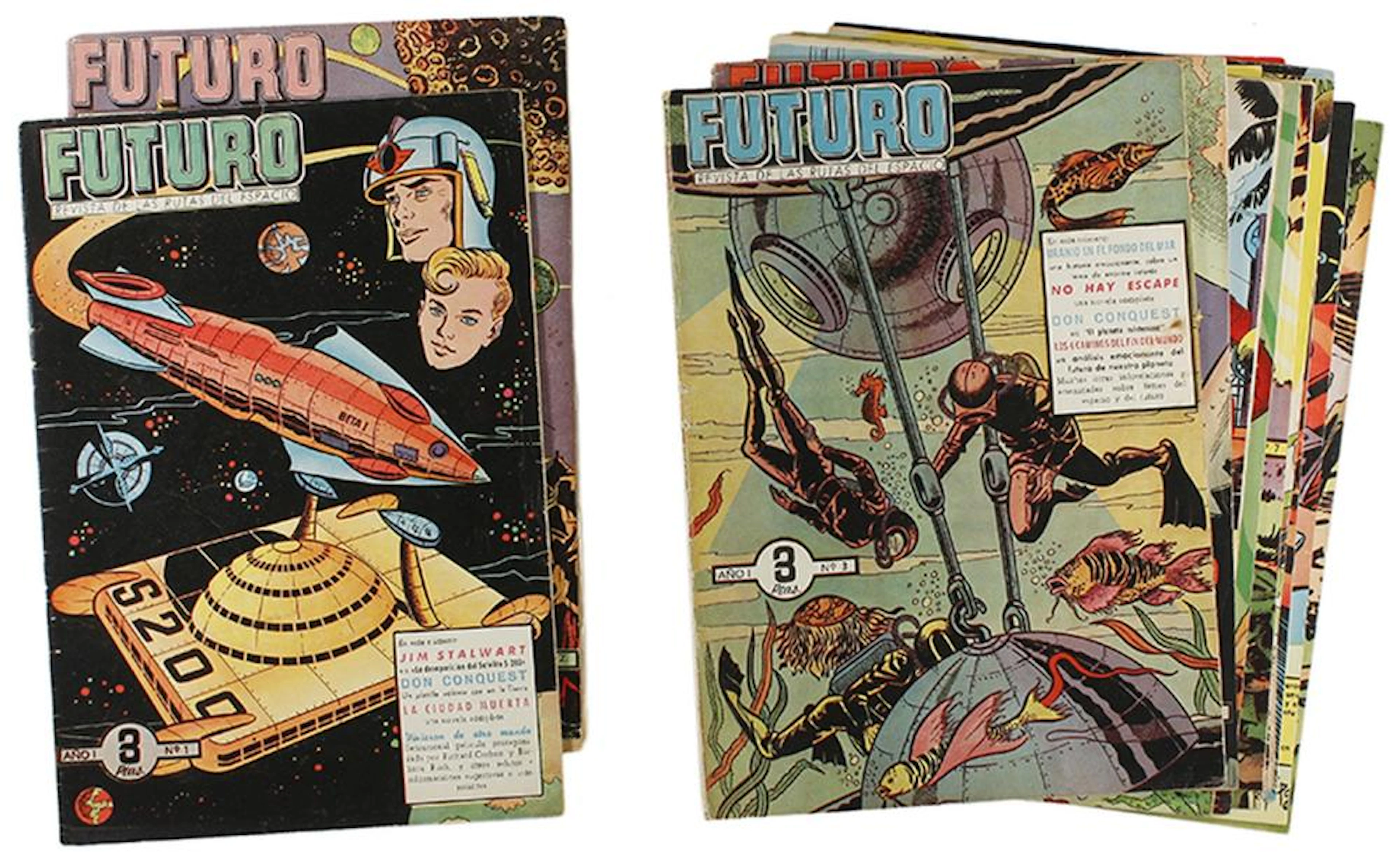 1957. COLECCIONISMO: (CIENCIA-FICCIÓN). FUTURO. Cliper, 1957. Colección com