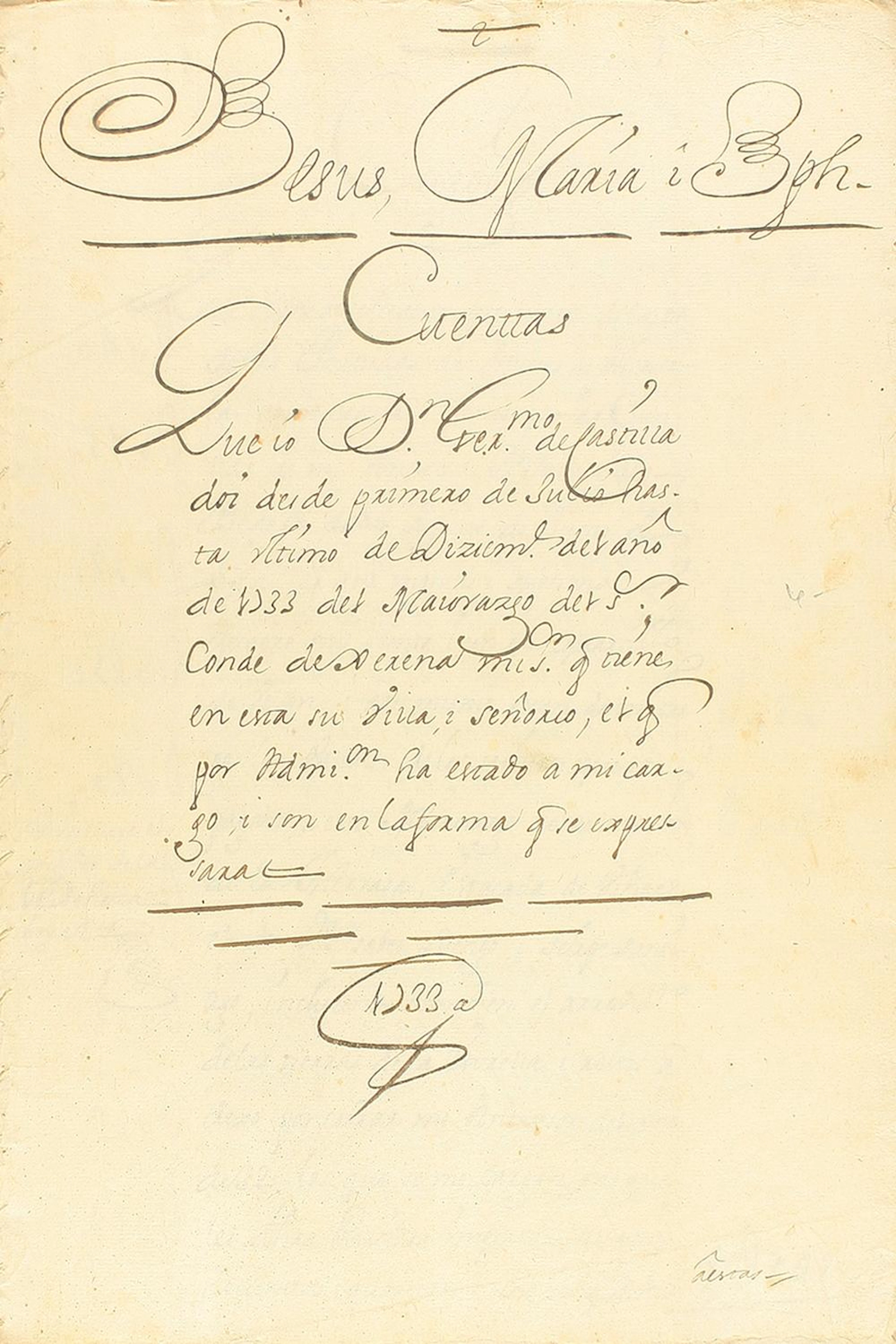 s. XVIII-XIX. MANUSCRITO: LOTE DE MANUSCRITOS CON ?