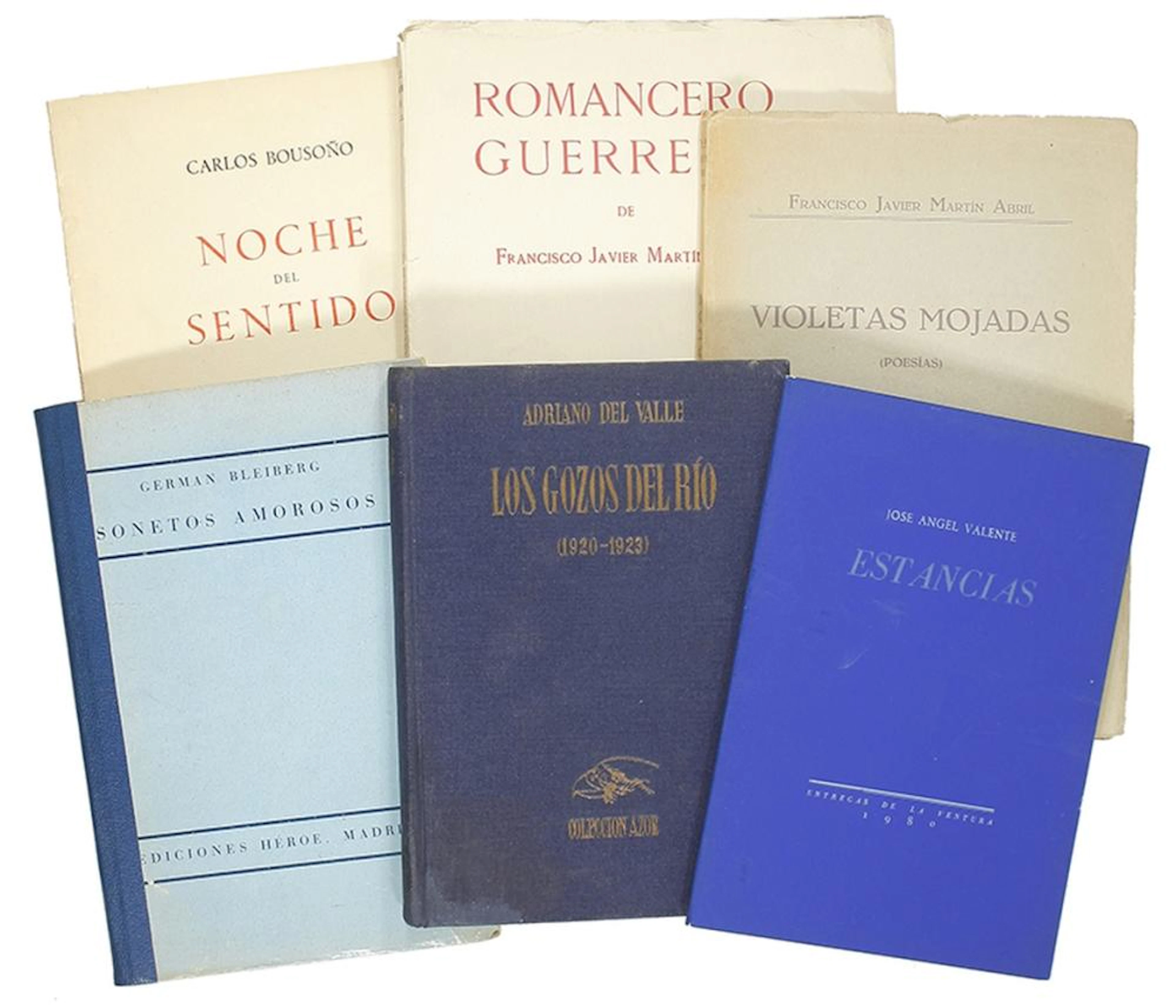 1936-1980. LIBRO: (LITERATURA-CONJUNTO). CONJUNTO ?