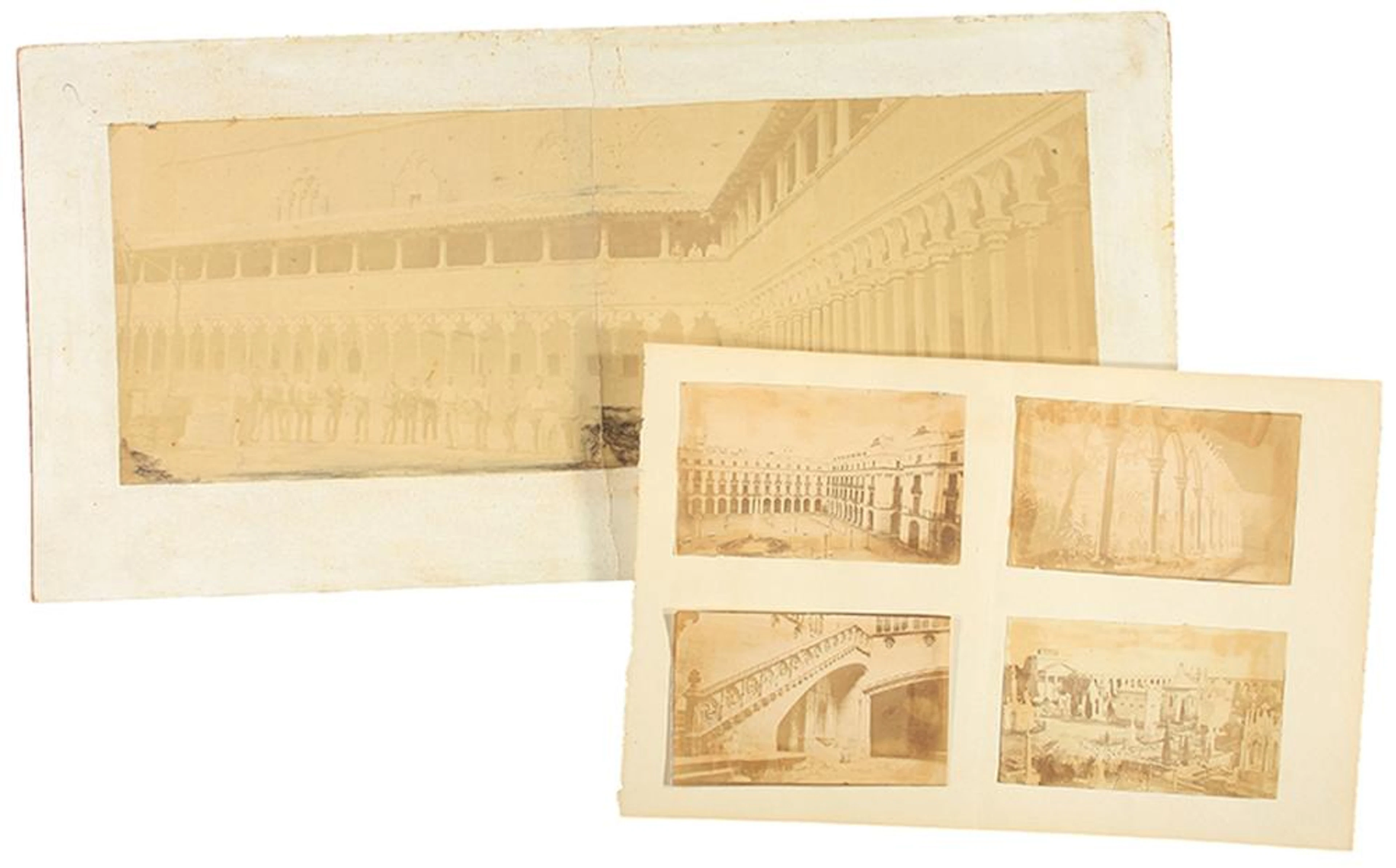 1890 ca. FOTOGRAFÍA: (BARCELONA). 12 FOTOGRAFÍAS S?