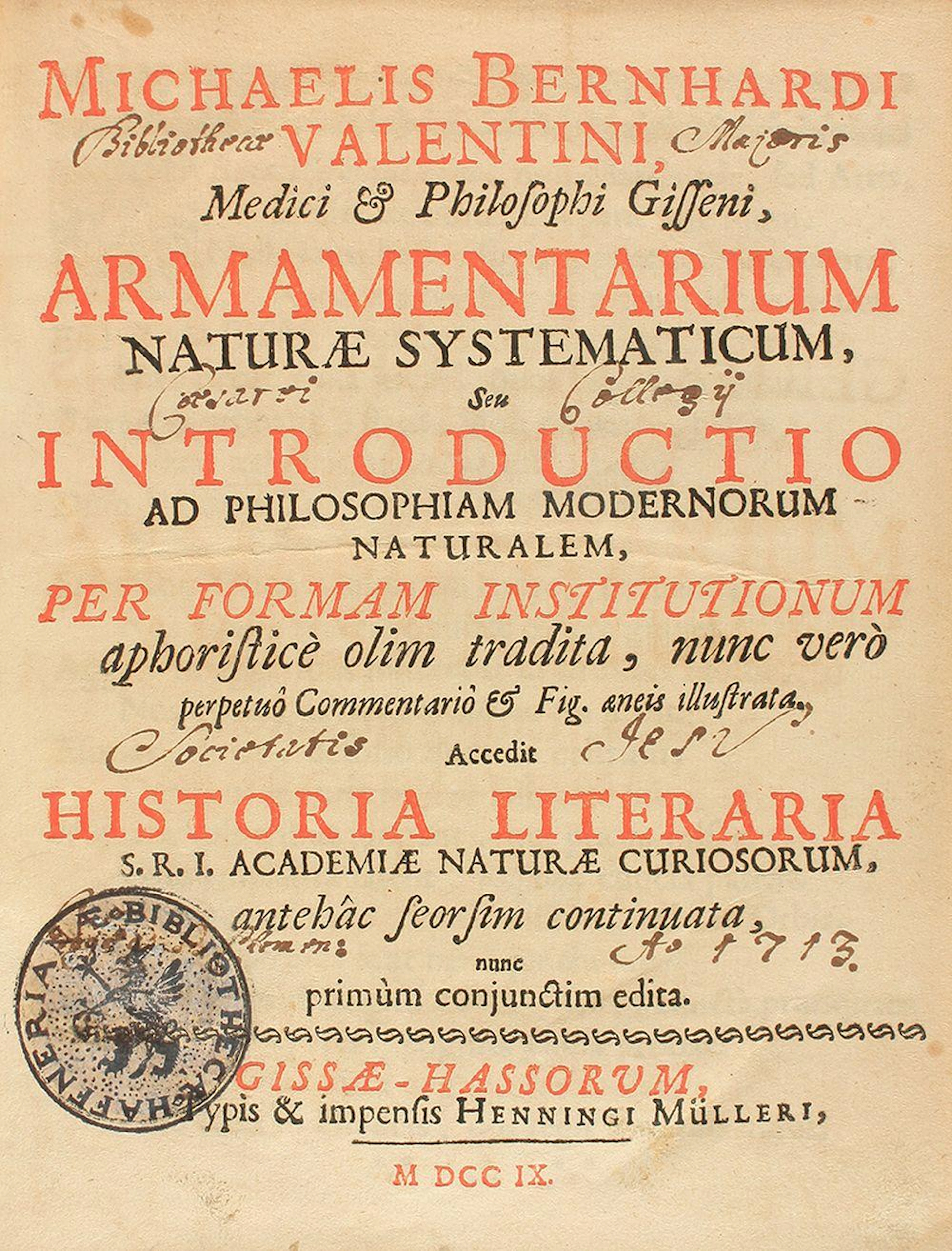 1709. LIBRO: (MEDICINA)