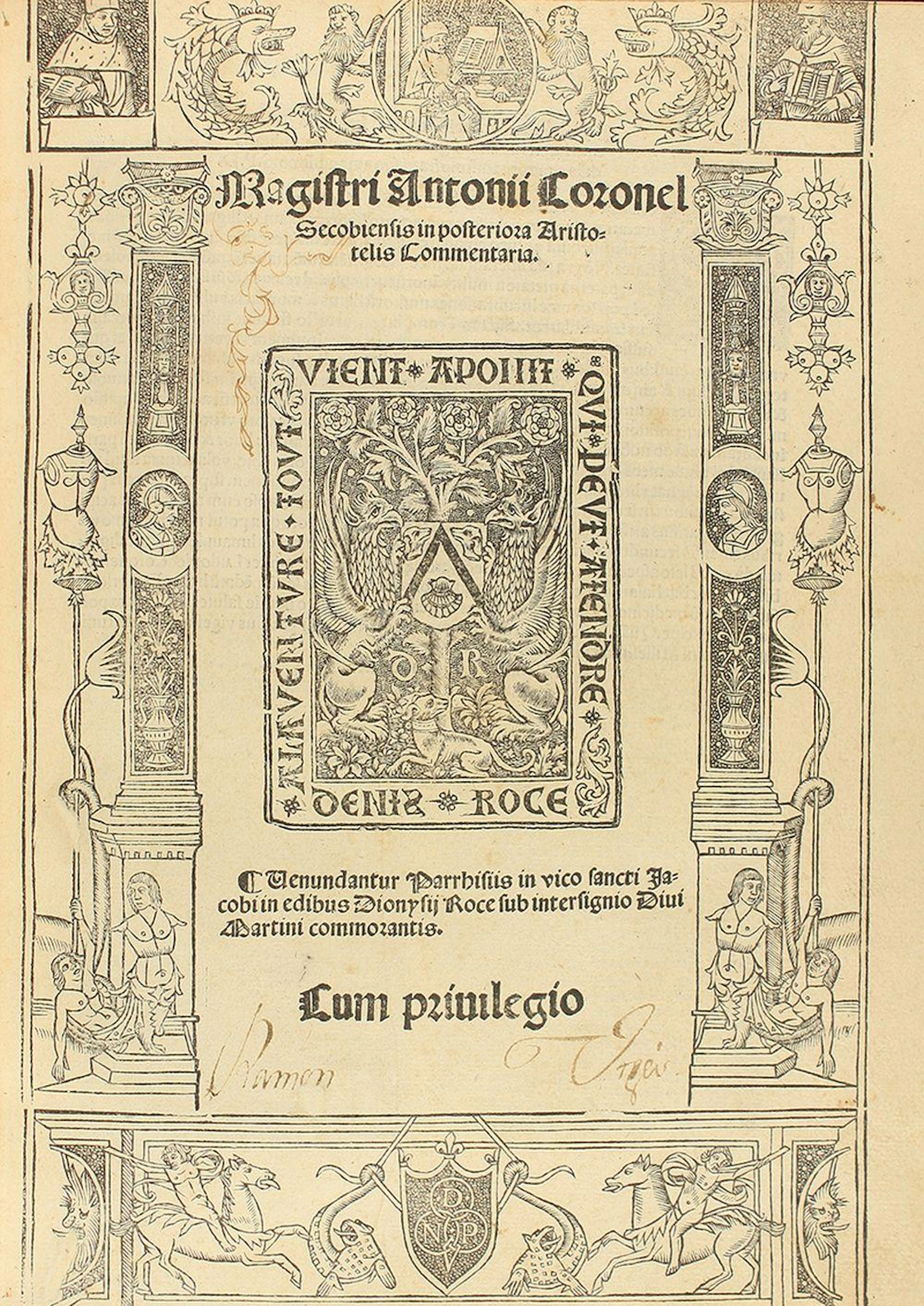 [1510]. LIBRO: (GÓTICO-FILOSOFÍA)