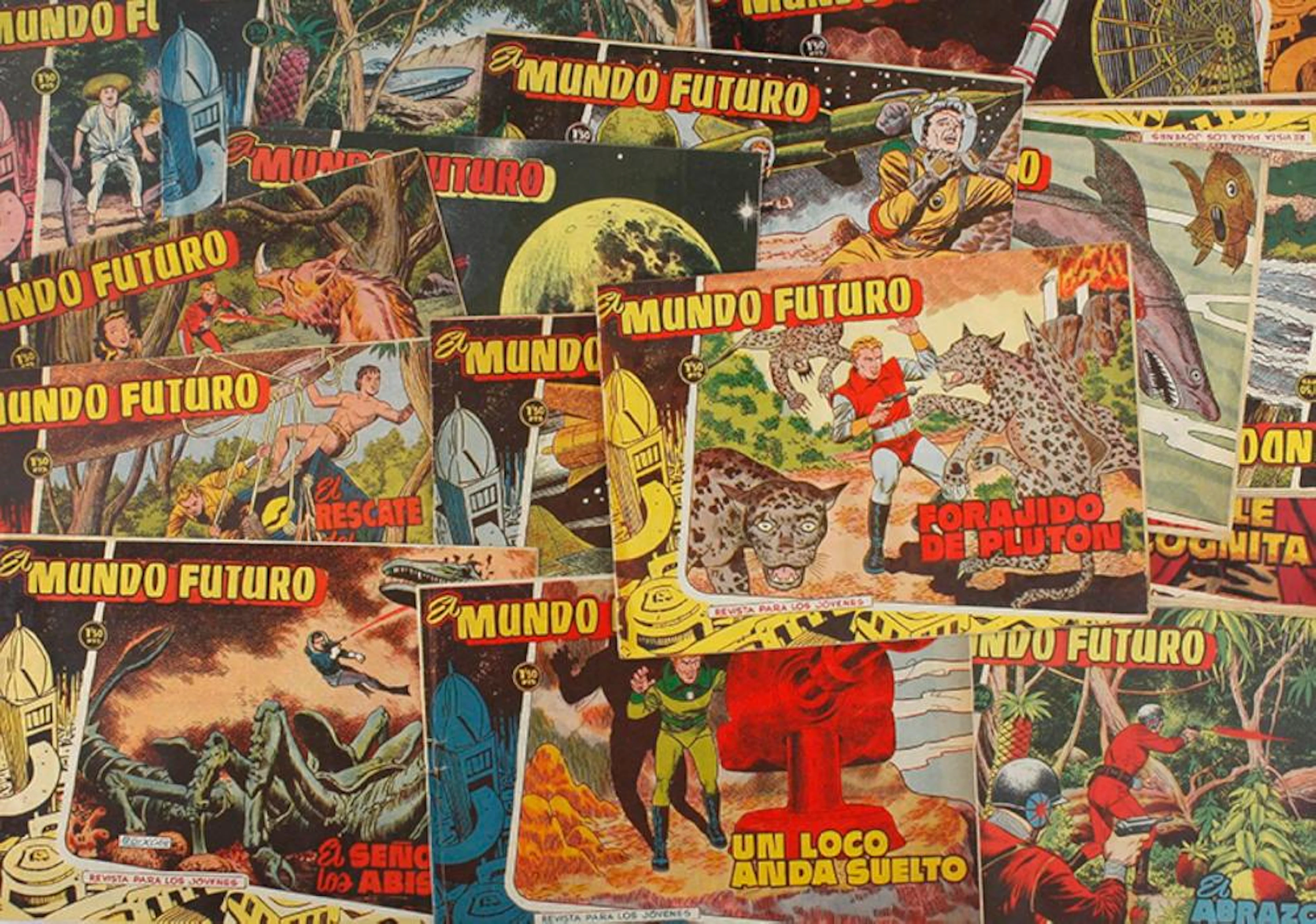 1948. COLECCIONISMO: EL MUNDO FUTURO. Toray, 1955.?