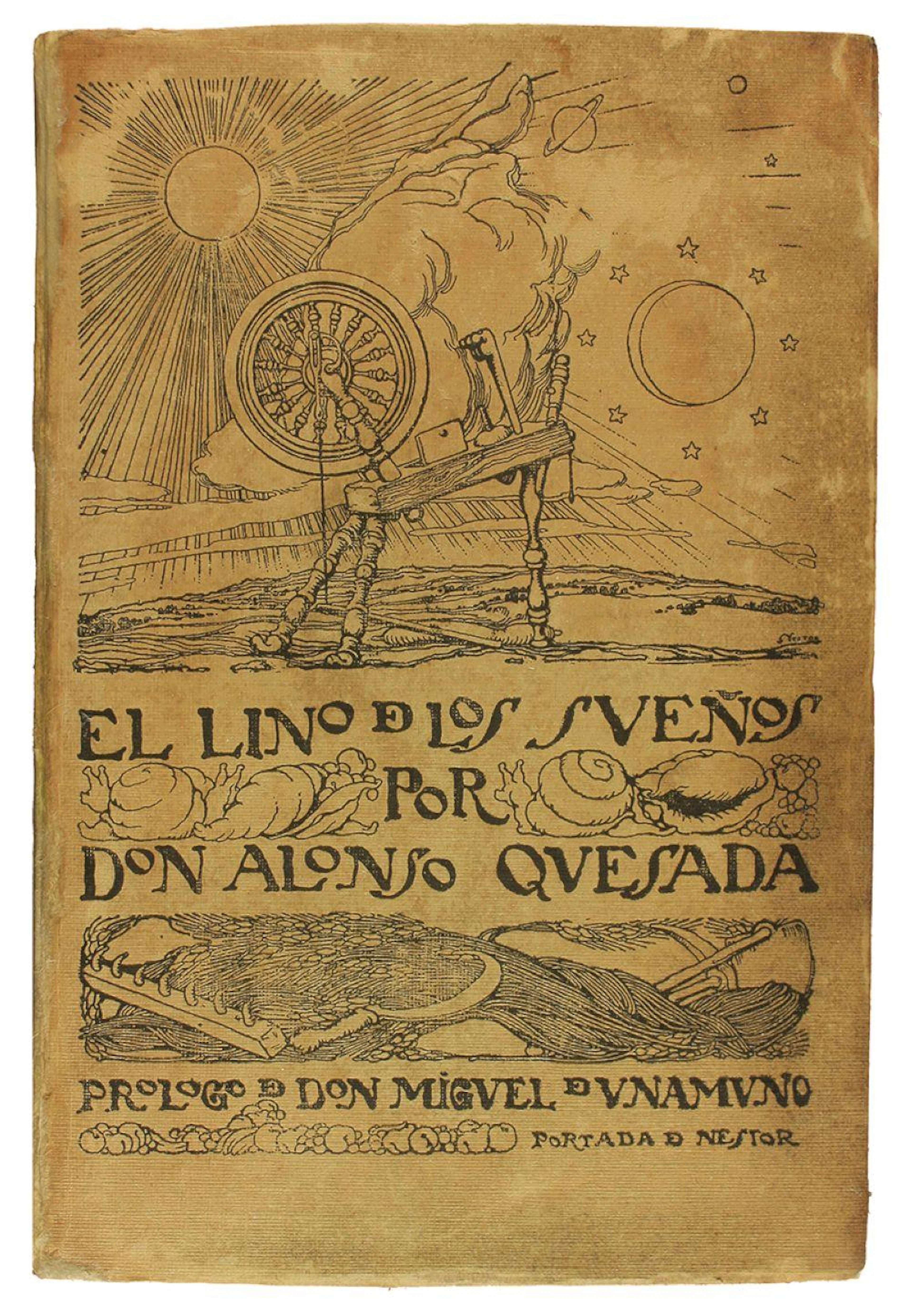 1915. LIBRO: (LITERATURA). QUESADA, ALONSO [pseud.?