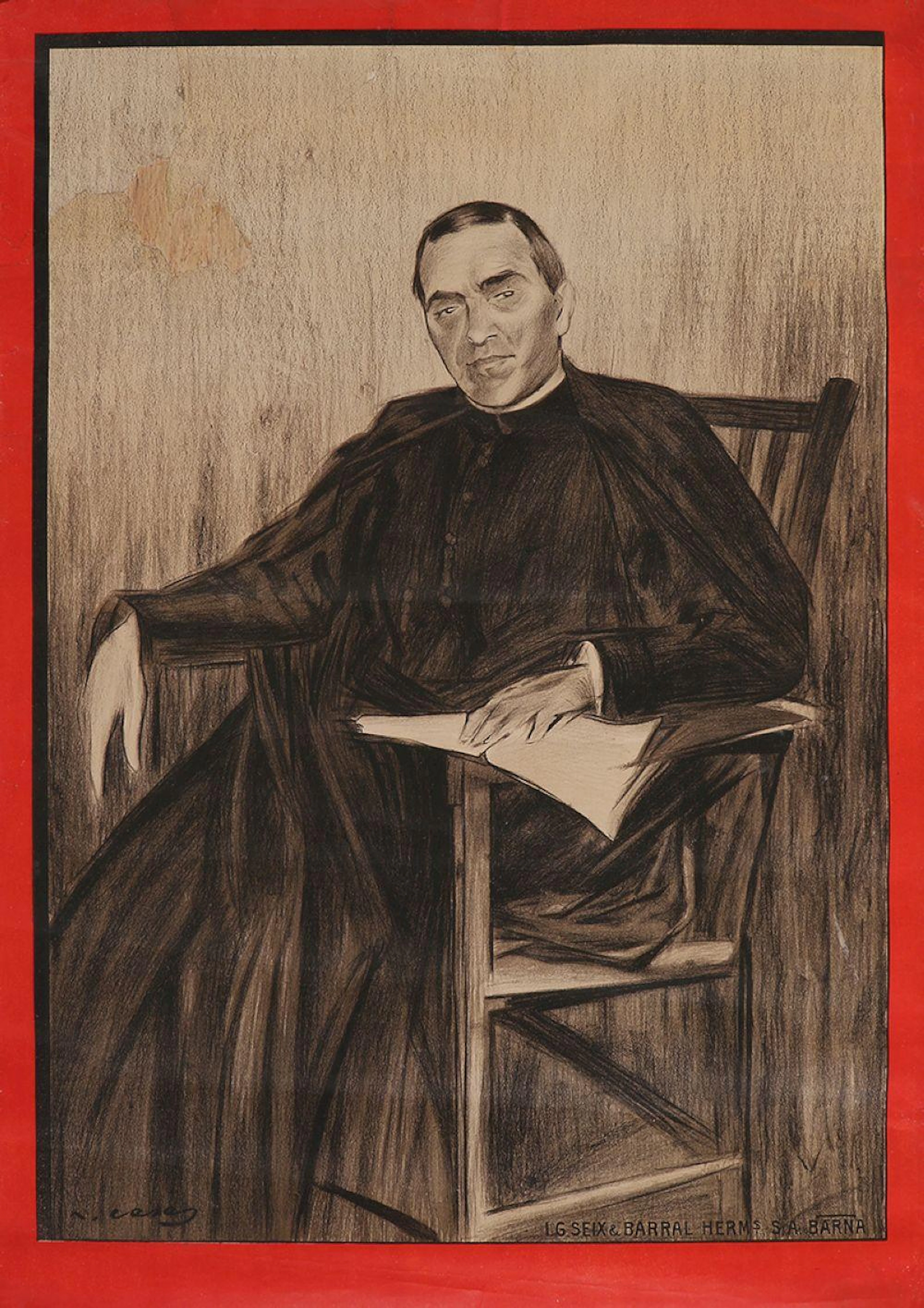 1901 ca. CARTAS COLONIAS ESPAÑOLAS: CASAS, RAMÓN: ?