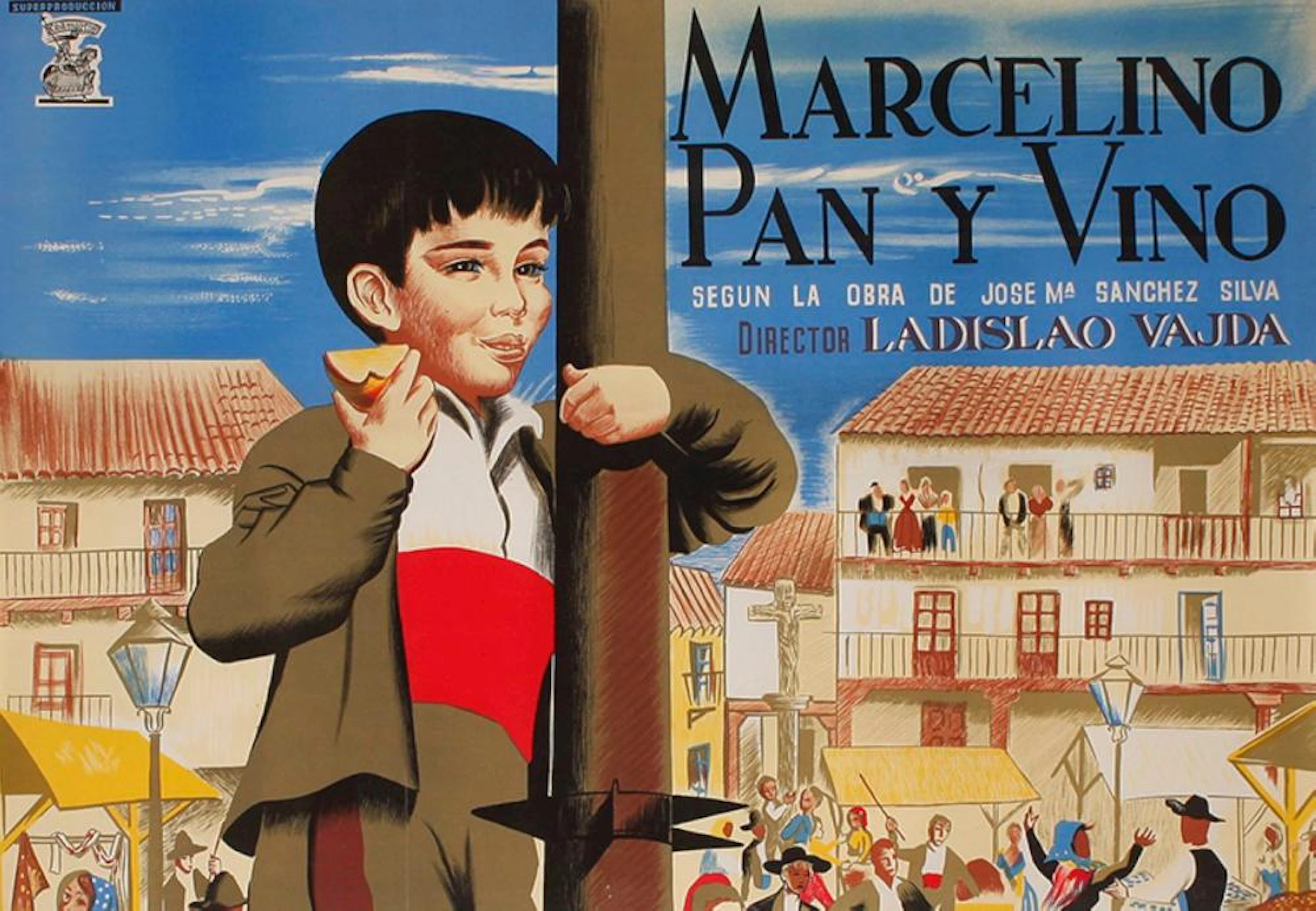 1955. CARTEL: SEXNY: MARCELINO PAN Y VINO. Madrid:?