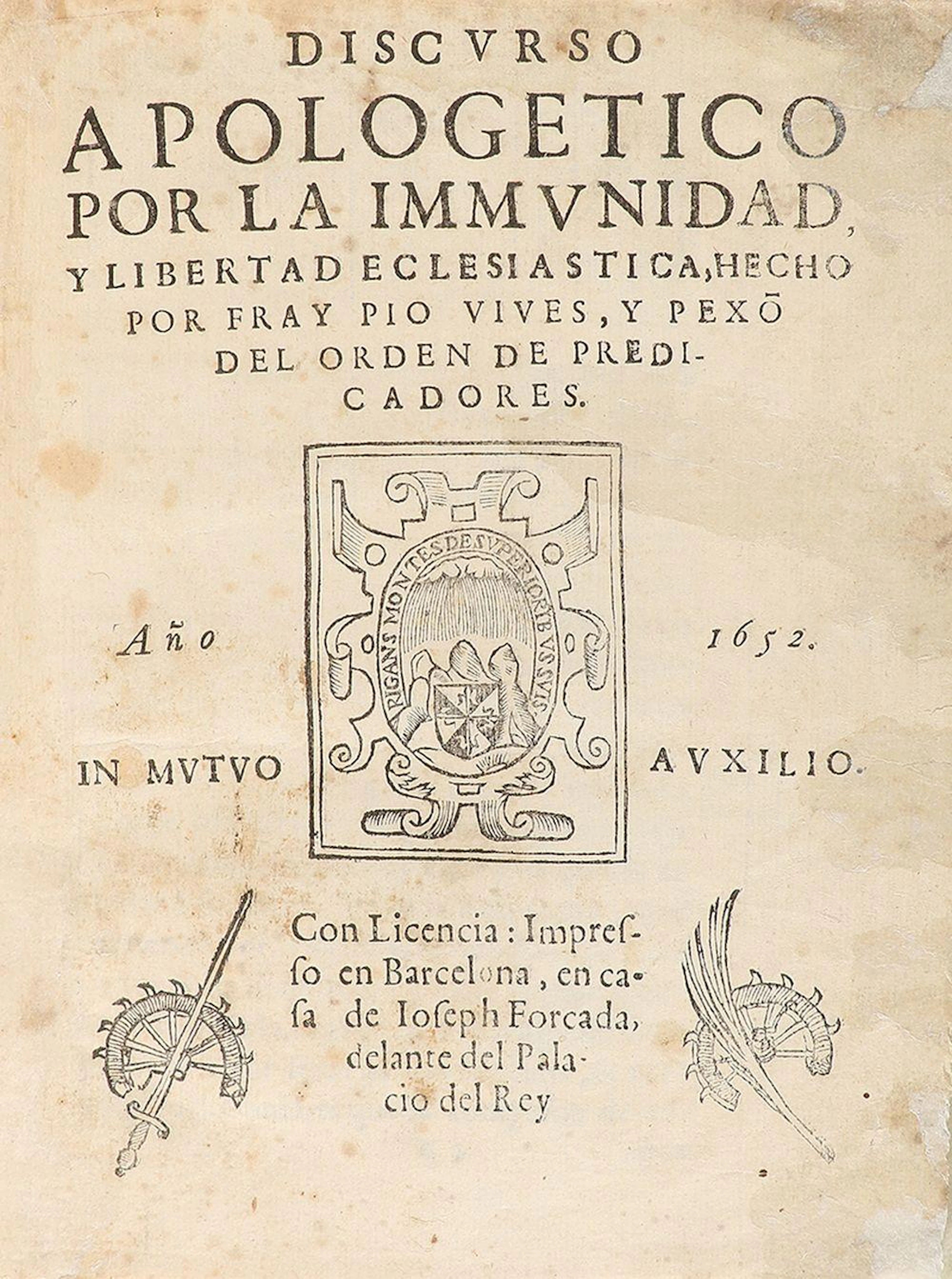 1652. LIBRO: (HISTORIA-CATALUNYA). VIVES Y PEXÓ, F?