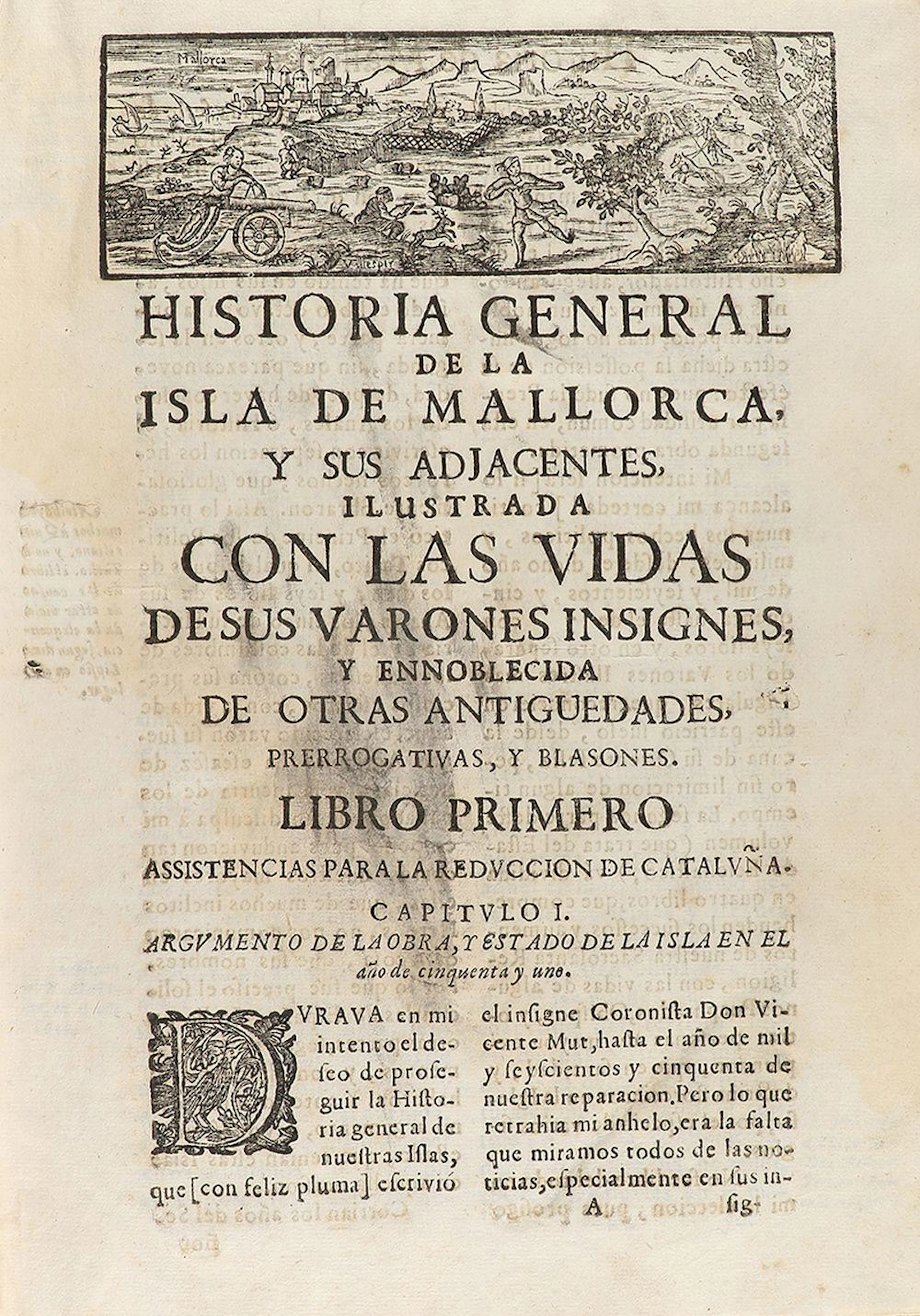 [1723]. LIBRO: (HISTORIA-MALLORCA). ALEMANY Y MORA?