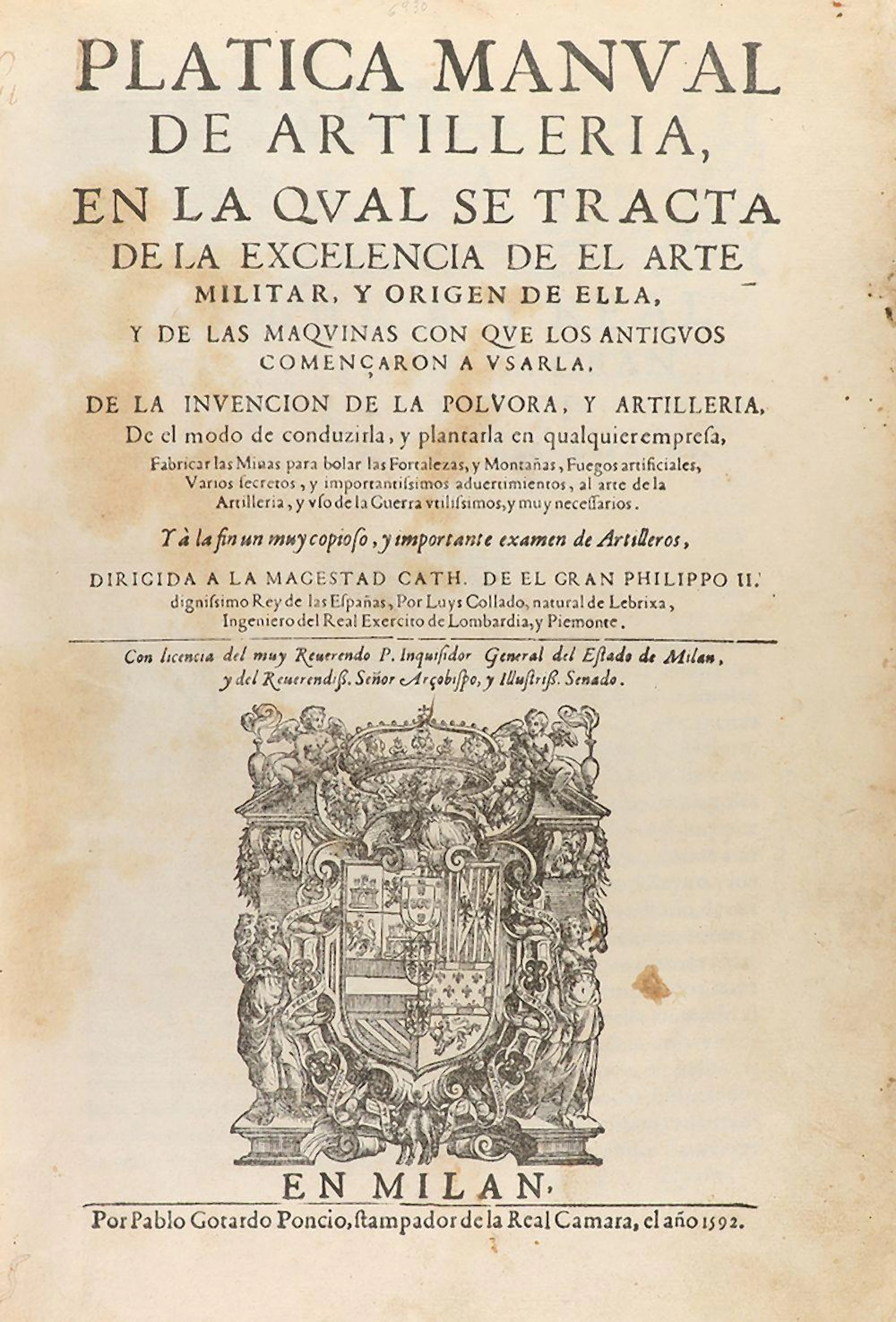 1592. LIBRO: (MILITARIA)