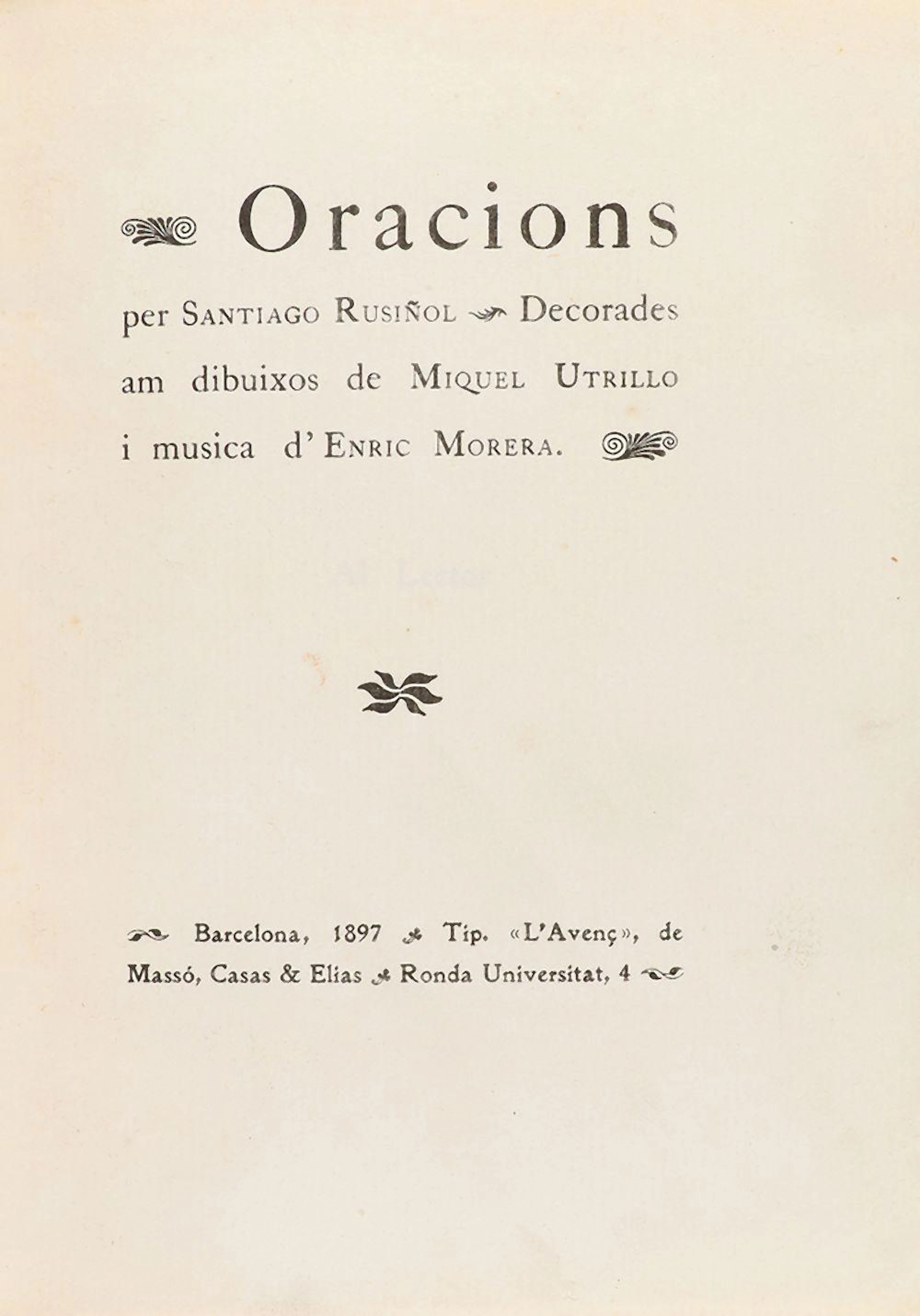 1897. LIBRO: (BIBLIOFIlIA- LITERATURA)